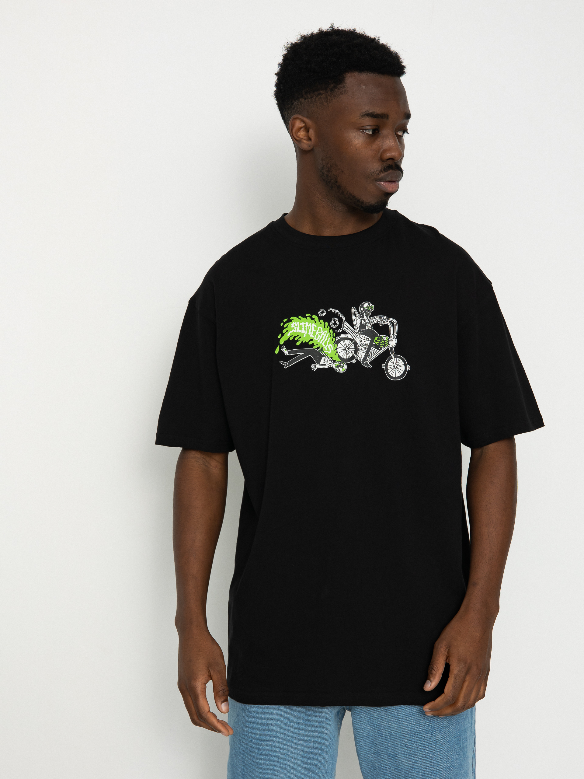 Santa Cruz Scene Report T-Shirt - black (black)