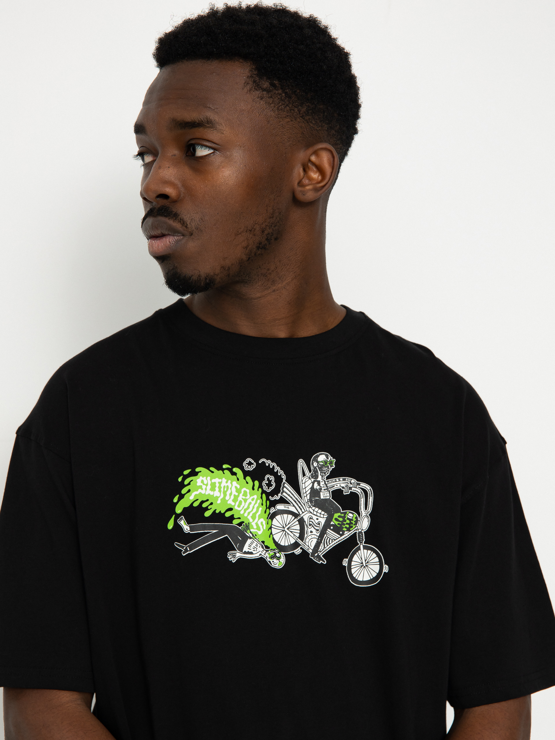 Santa Cruz Scene Report T-Shirt - black (black)