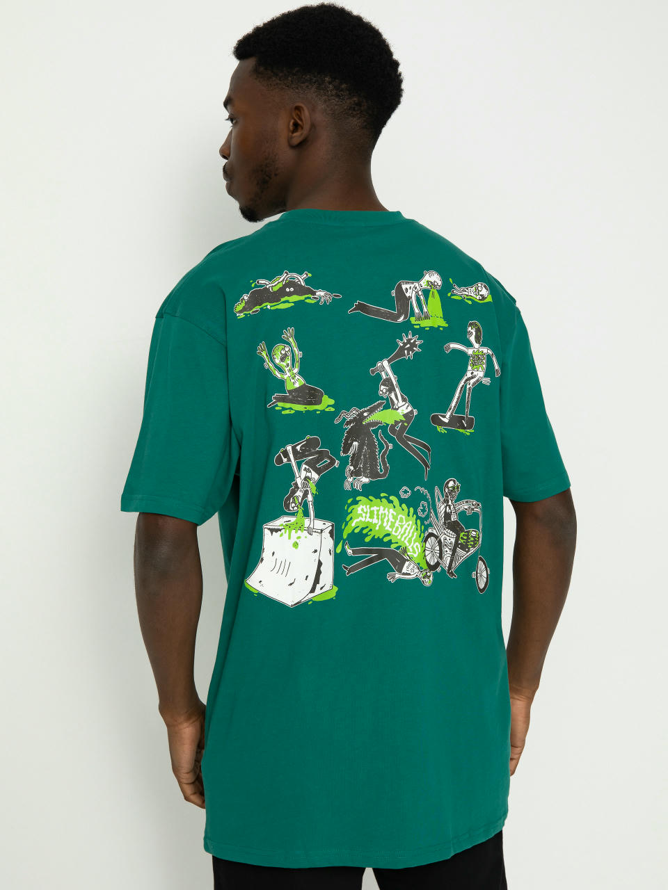 Santa Cruz Scene Report T-Shirt (alpine green)