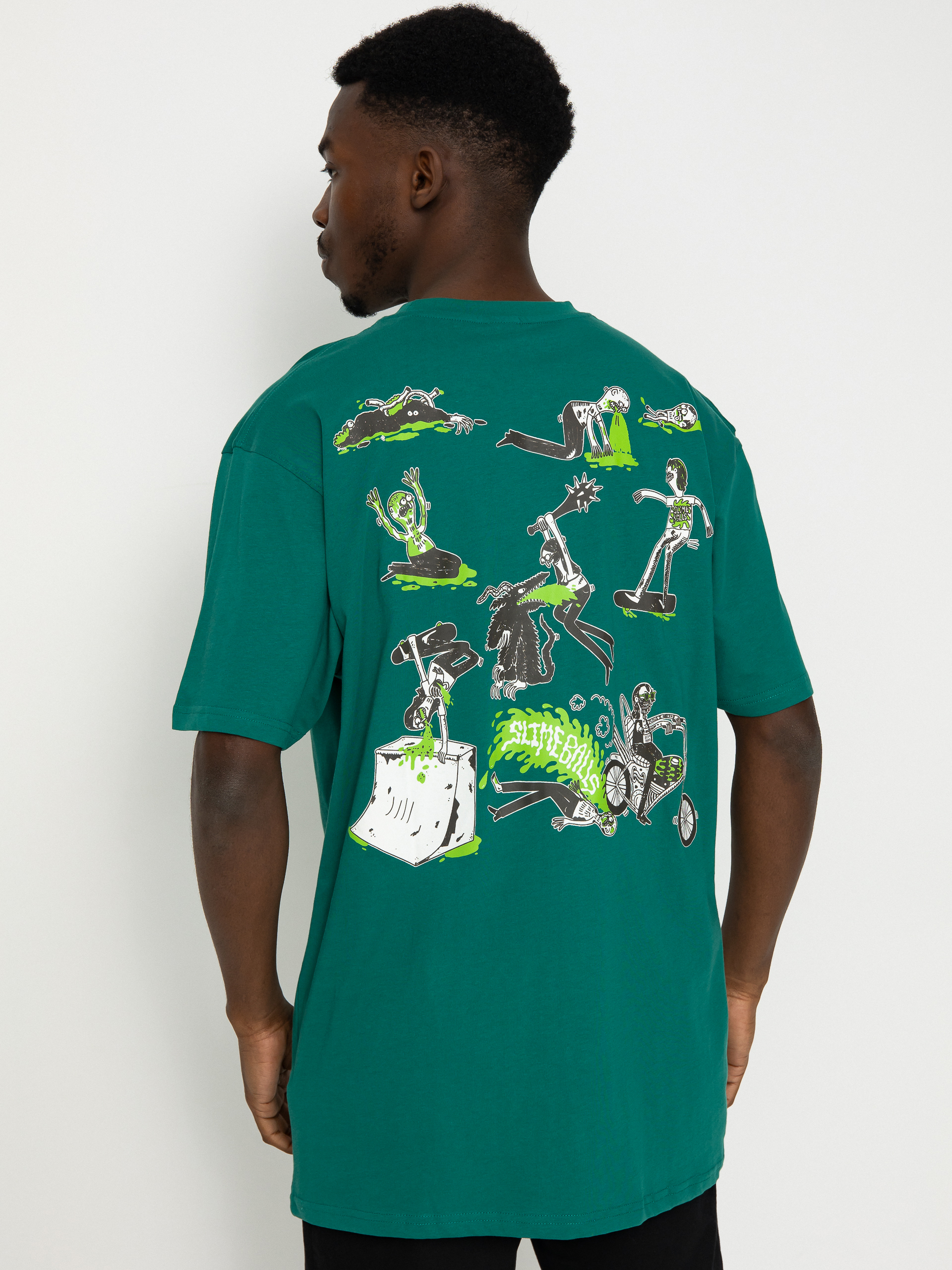 Santa Cruz Scene Report T-Shirt (alpine green)