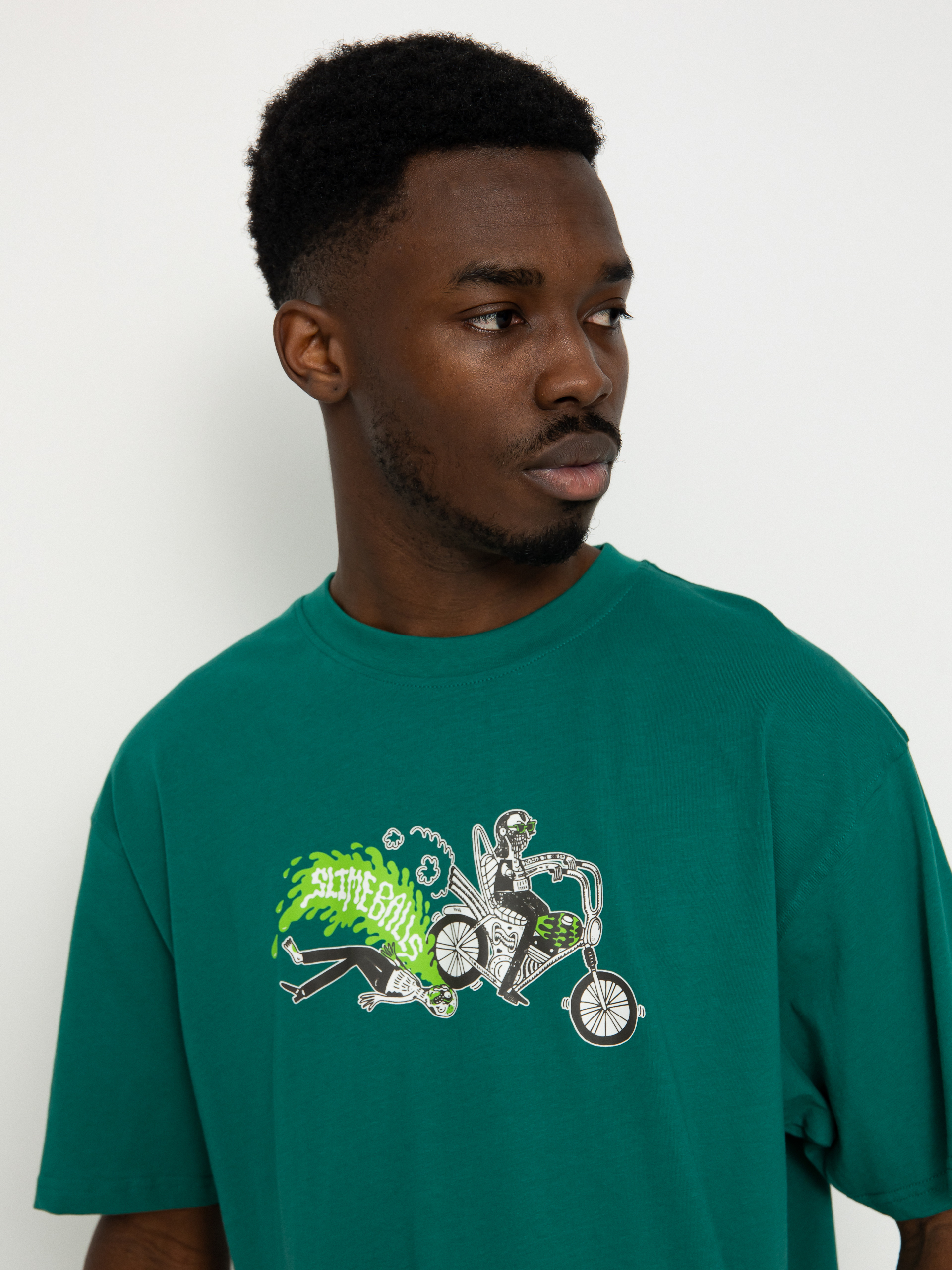 Santa Cruz Scene Report T-Shirt - green (alpine green)