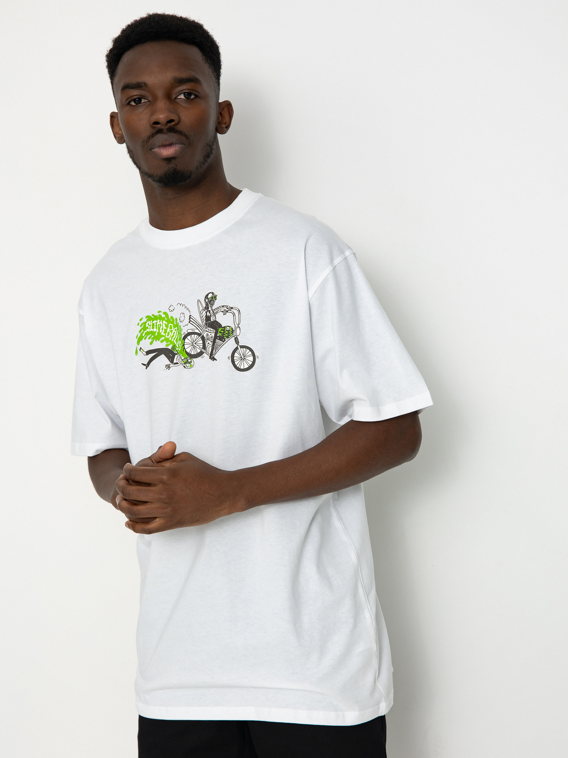 Santa Cruz Scene Report T-Shirt (white)