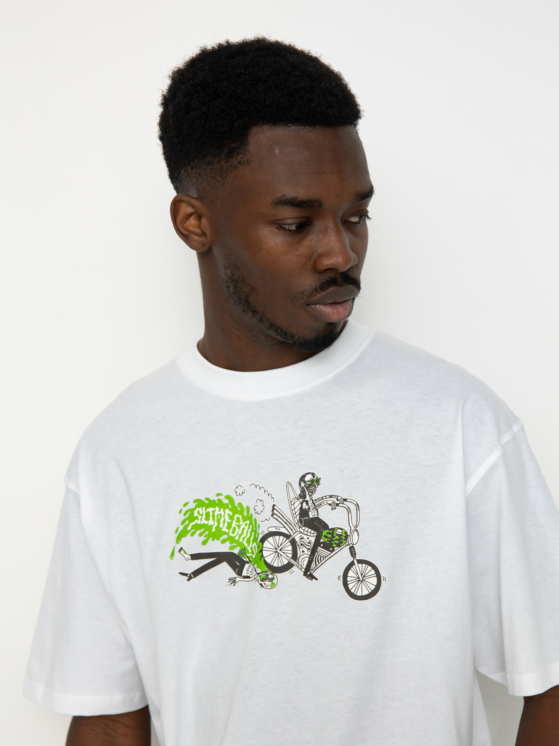 Santa Cruz Scene Report T-Shirt (white)