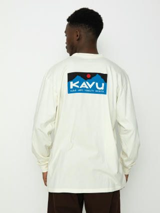 Kavu T-Shirt LS Etch Art (off white)