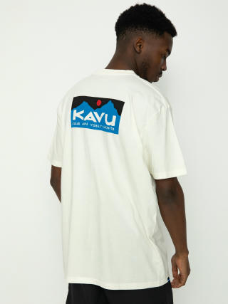 Kavu T-Shirt Klear Above Etch Art (off white)