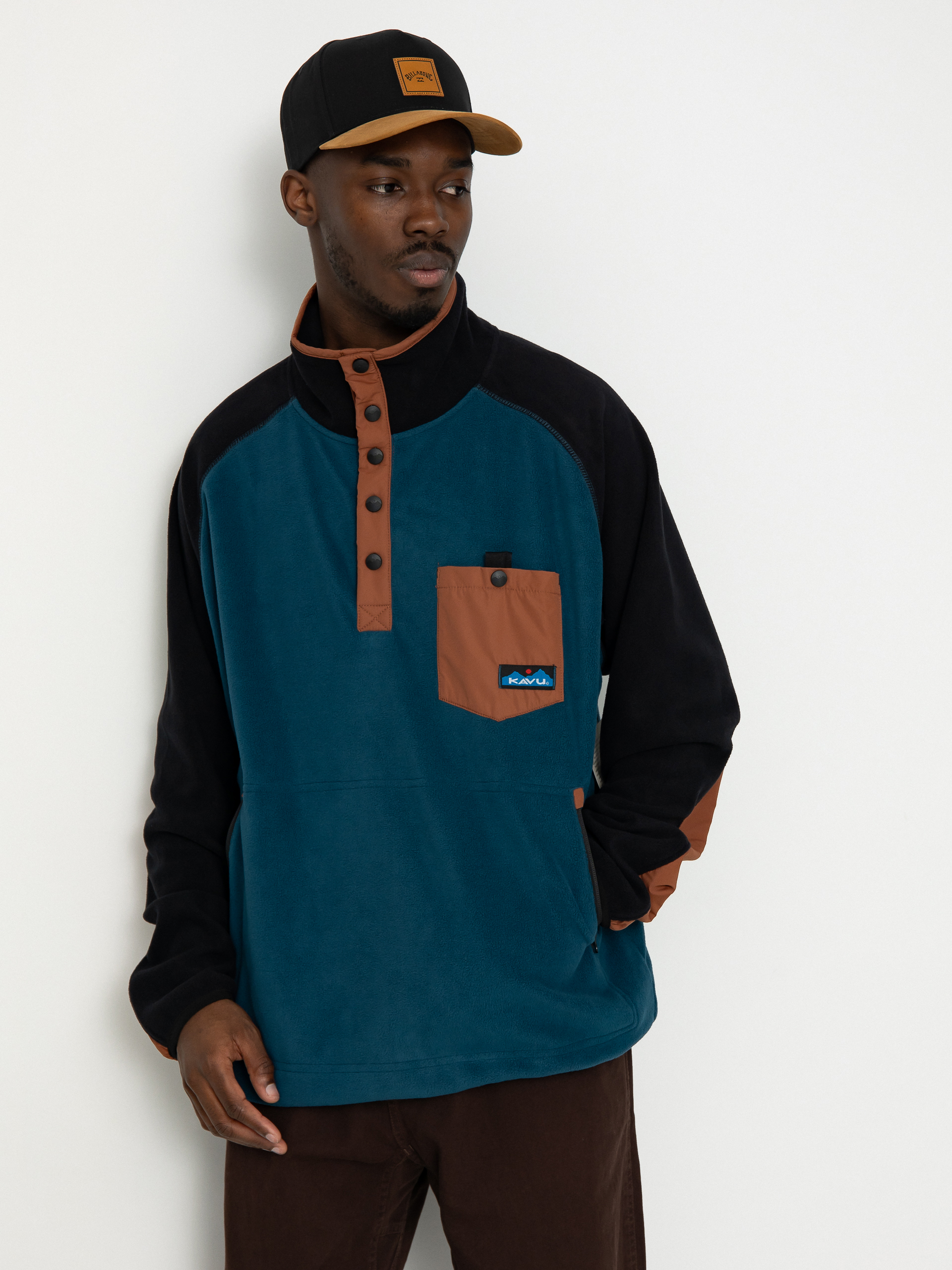 Kavu Fleece Teannaway multicolor (seaworthy)