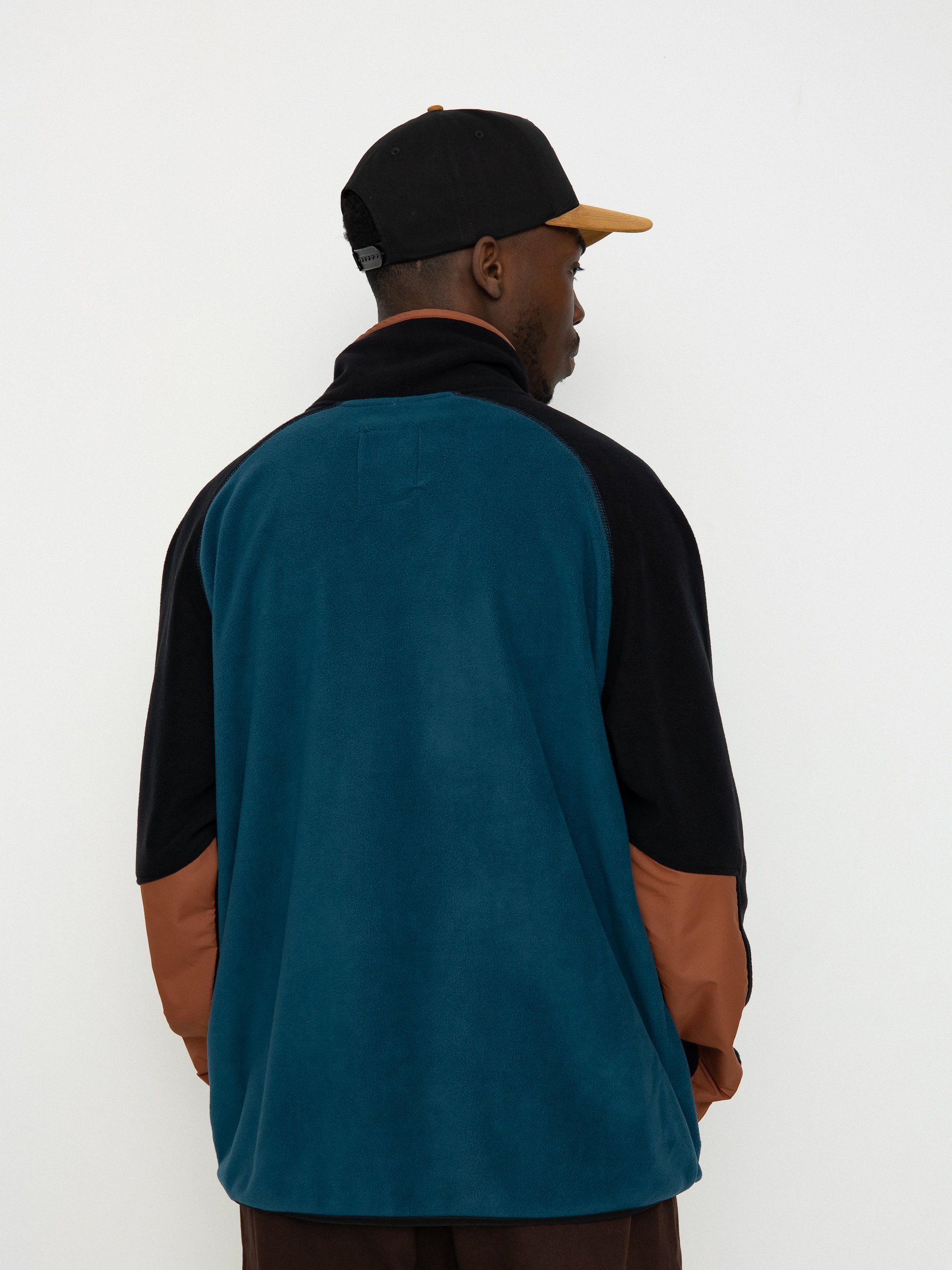 Herren Kavu Fleece Jacke Teannaway (seaworthy)