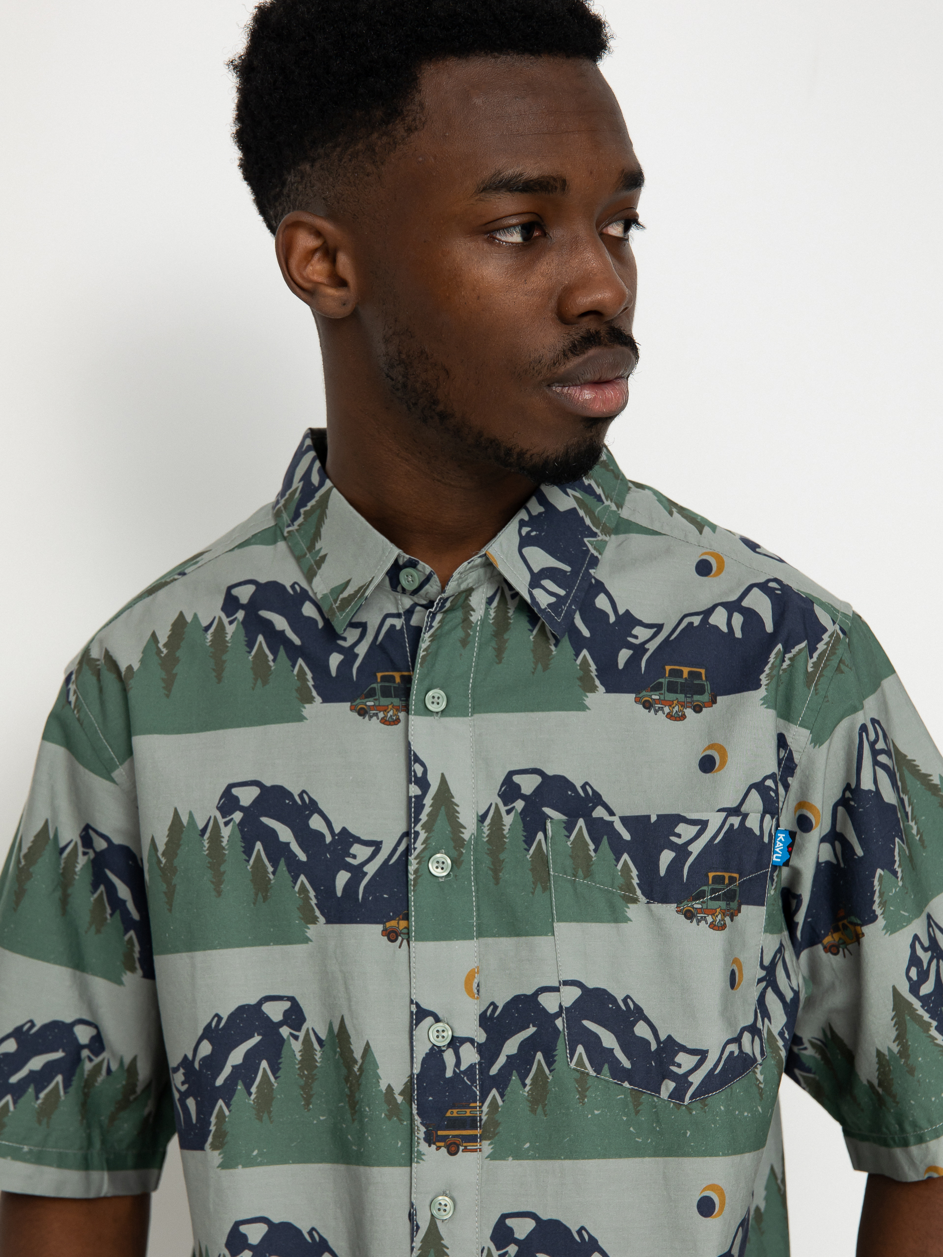 Kavu Shirt The Jam (off road van)