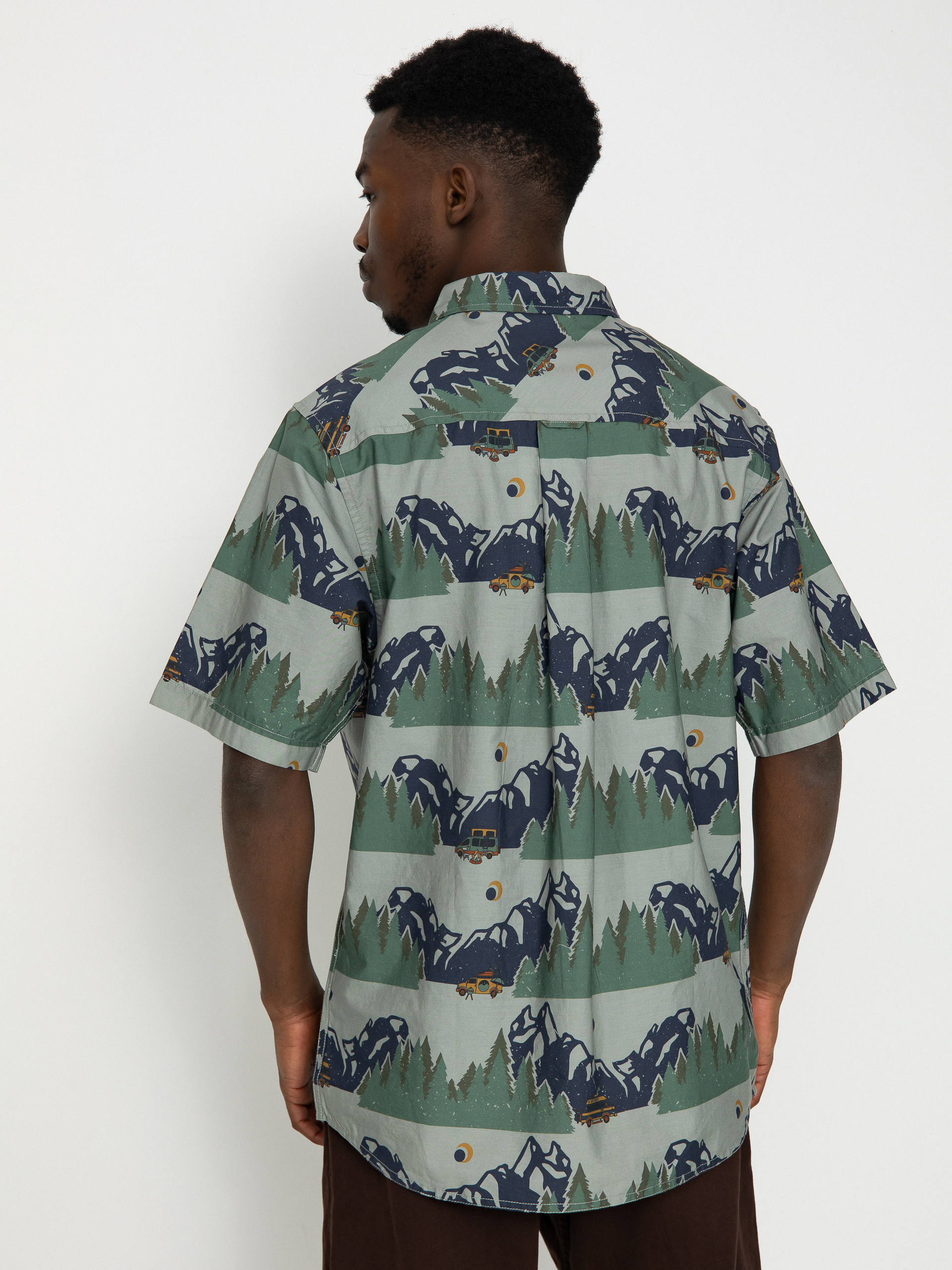 Kavu Shirt The Jam (off road van)