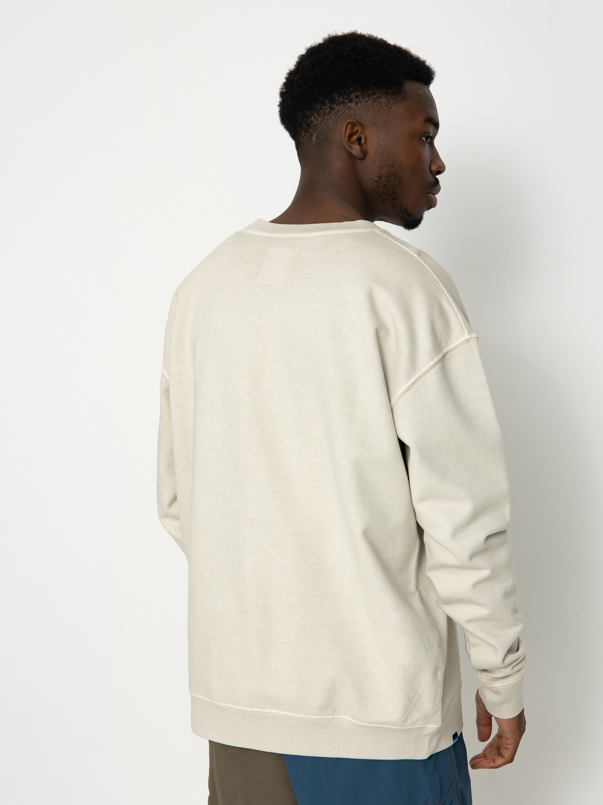 Kavu Sweatshirt KAVU Core Crew (oatmeal)