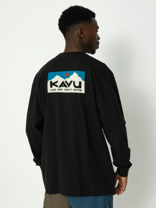 Kavu T-Shirt LS Etch Art (black)