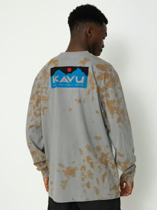 Kavu T-Shirt LS Etch Art (moonstone tie dye)