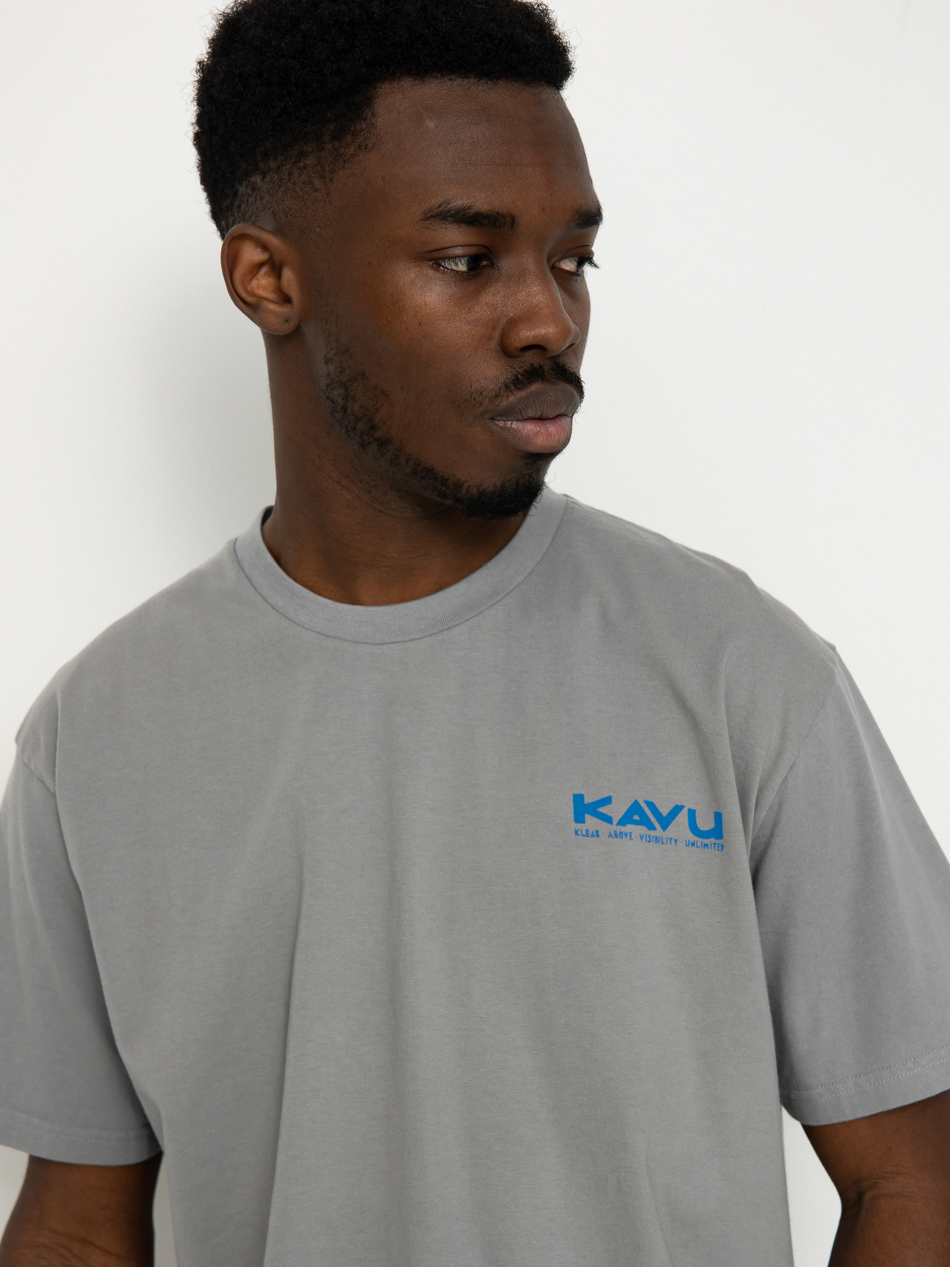 Kavu T-Shirt Get It (ultimate grey)