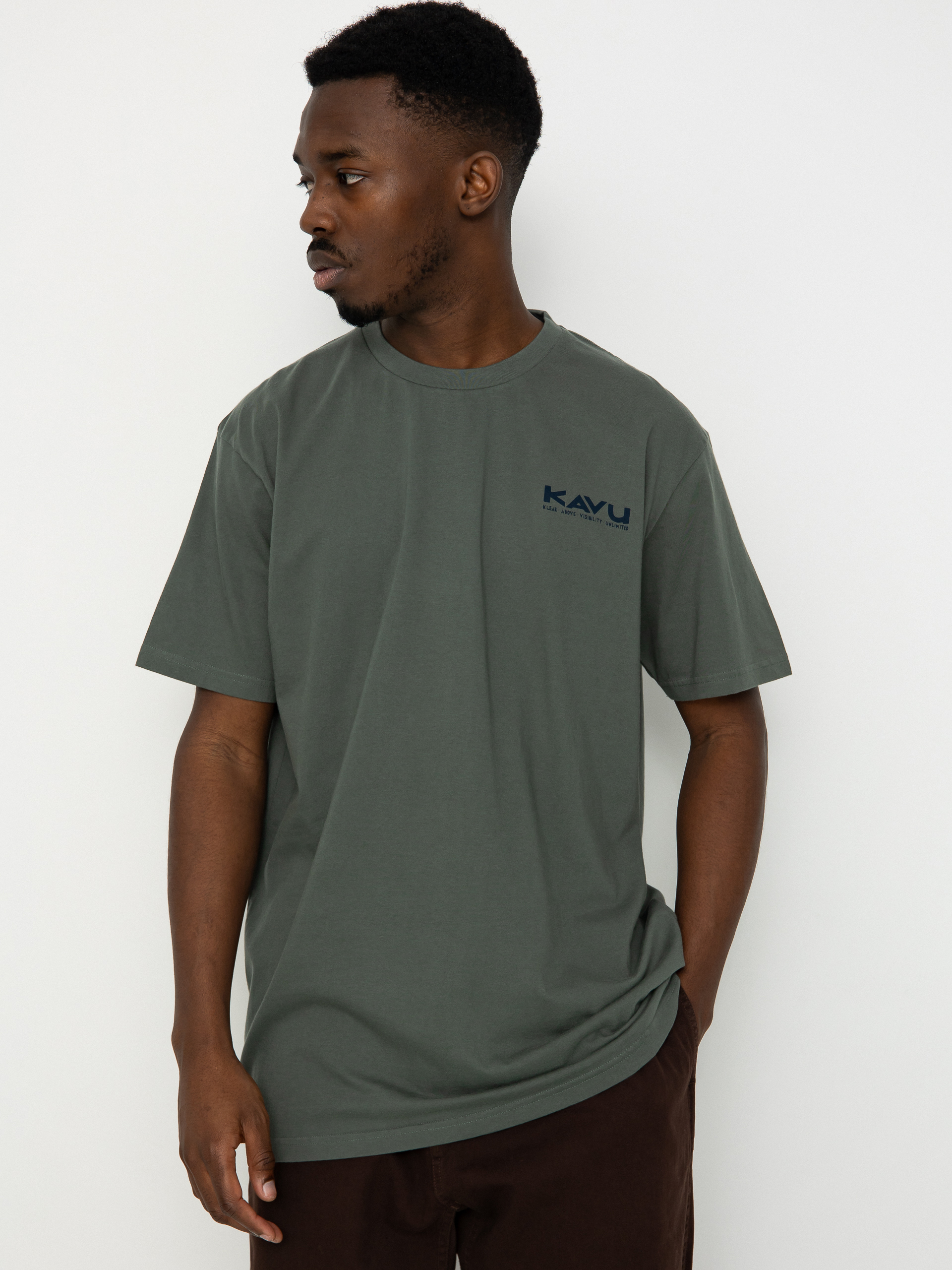 Kavu T-Shirt Get It (dark forest)