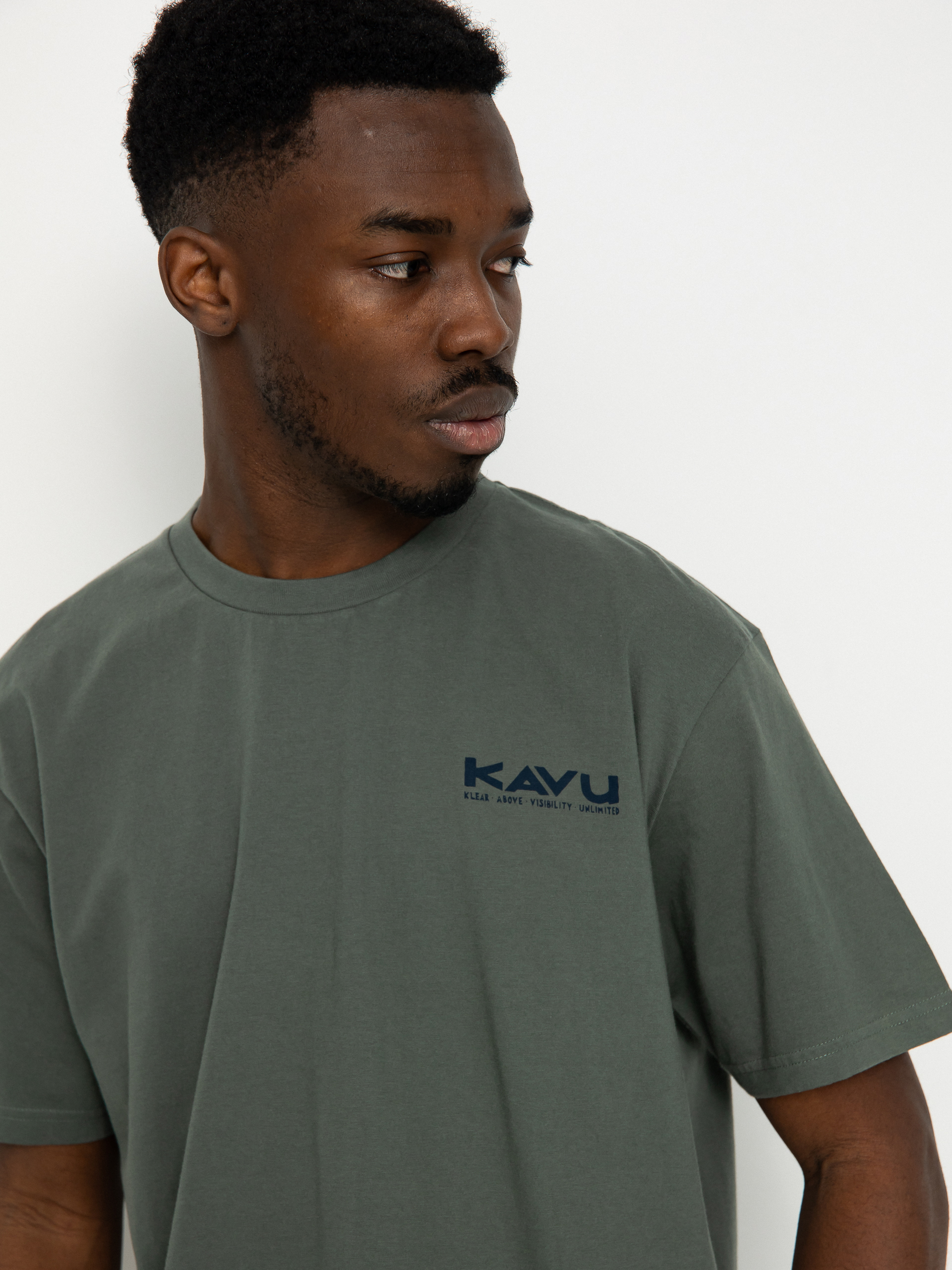 Kavu T-Shirt Get It (dark forest)