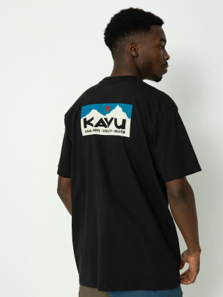 Kavu T-Shirt Klear Above Etch Art (black)