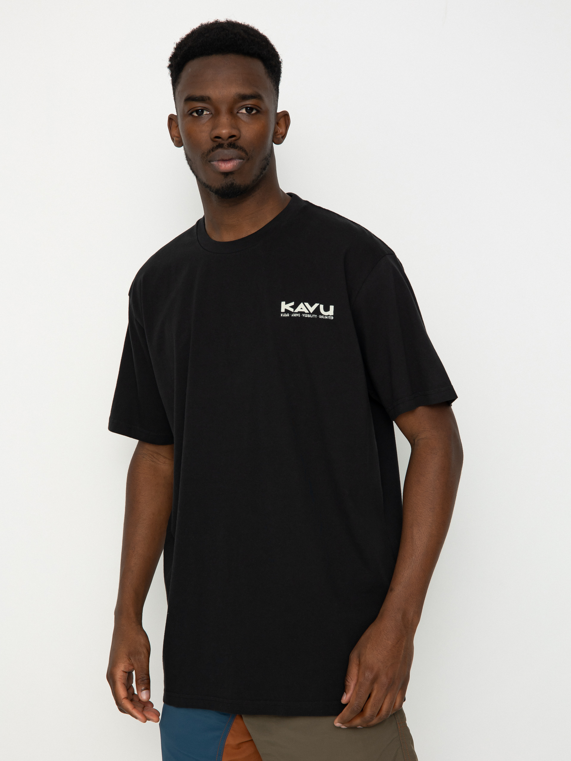 Kavu T-Shirt Klear Above Etch Art (black)