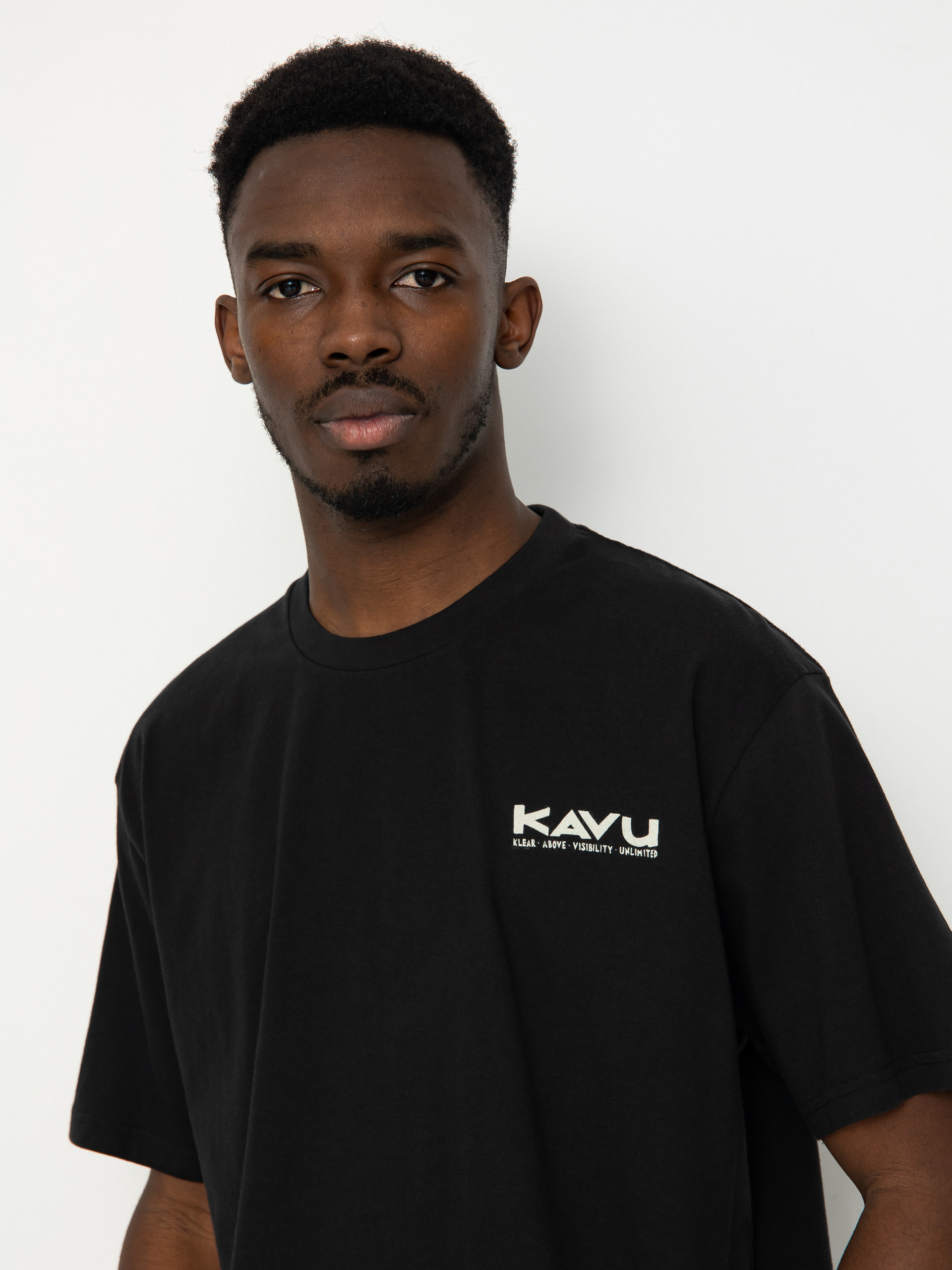 Kavu T-Shirt Klear Above Etch Art (black)