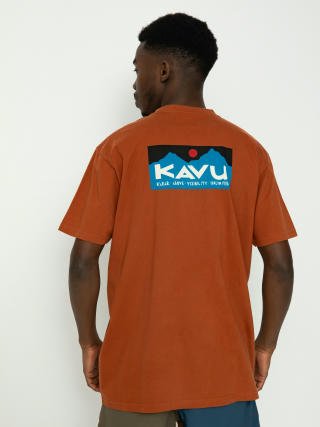 Kavu T-Shirt Klear Above Etch Art (copper)