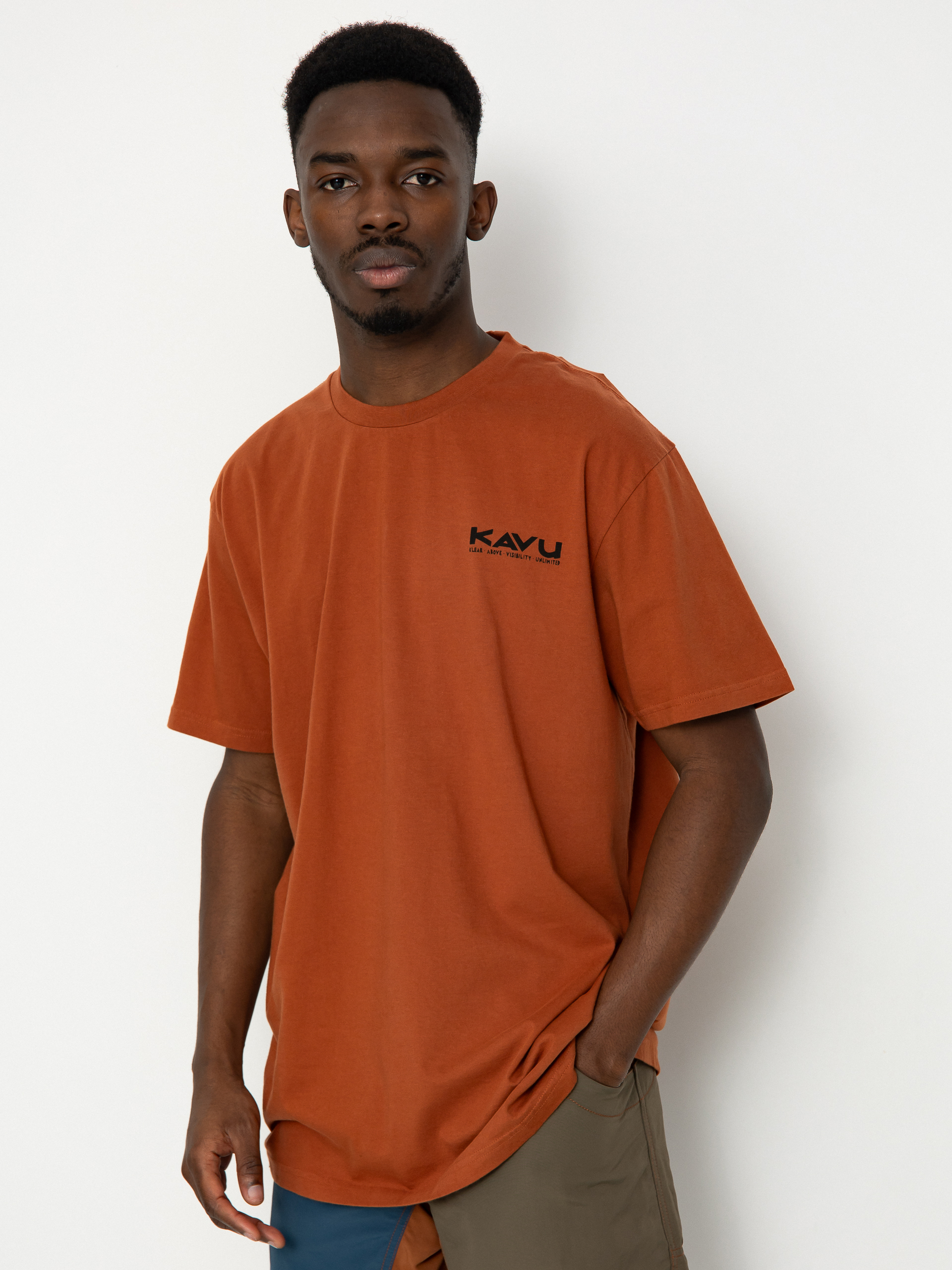 Kavu T-Shirt Klear Above Etch Art (copper)