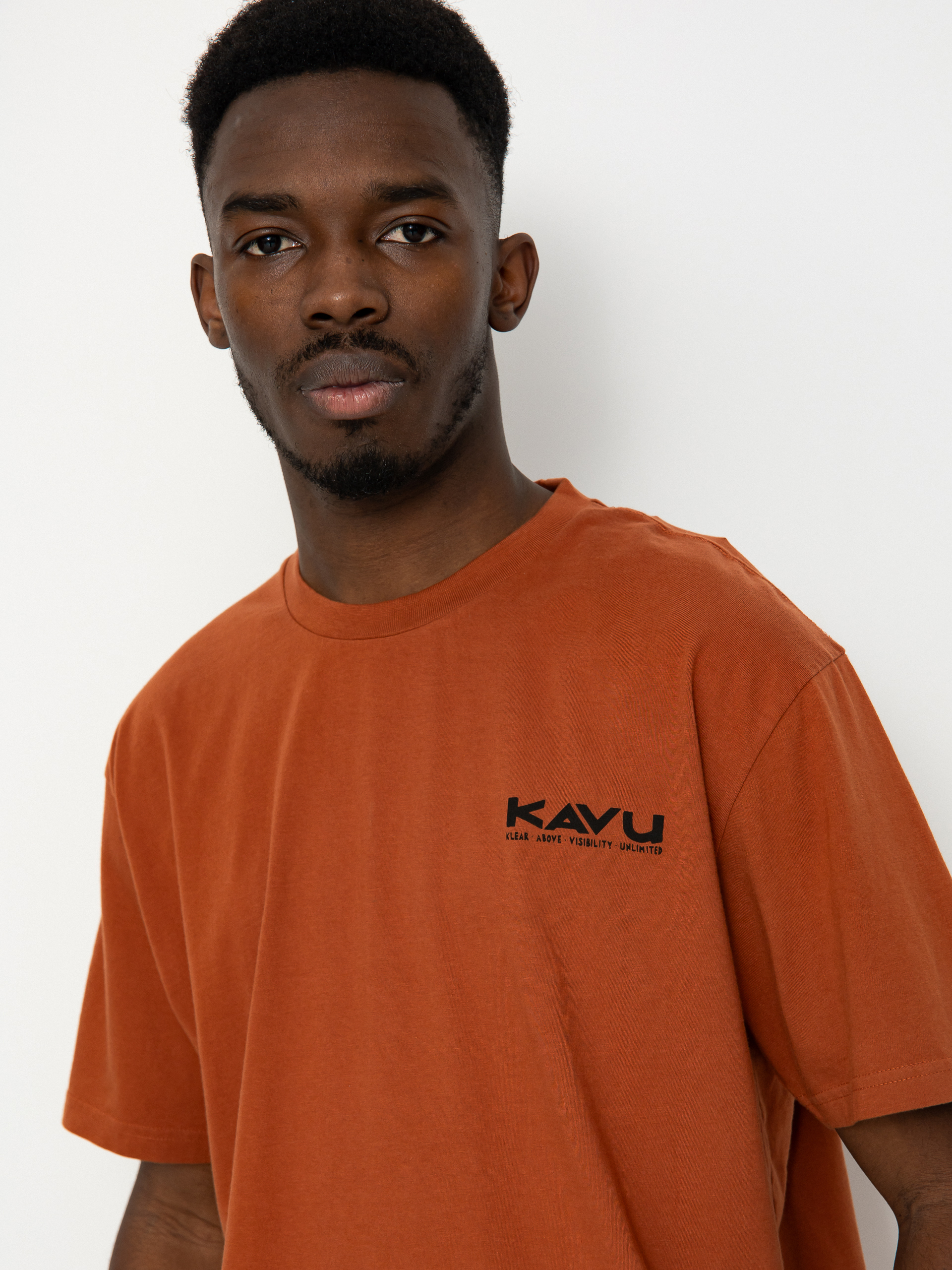 Kavu T-Shirt Klear Above Etch Art (copper)