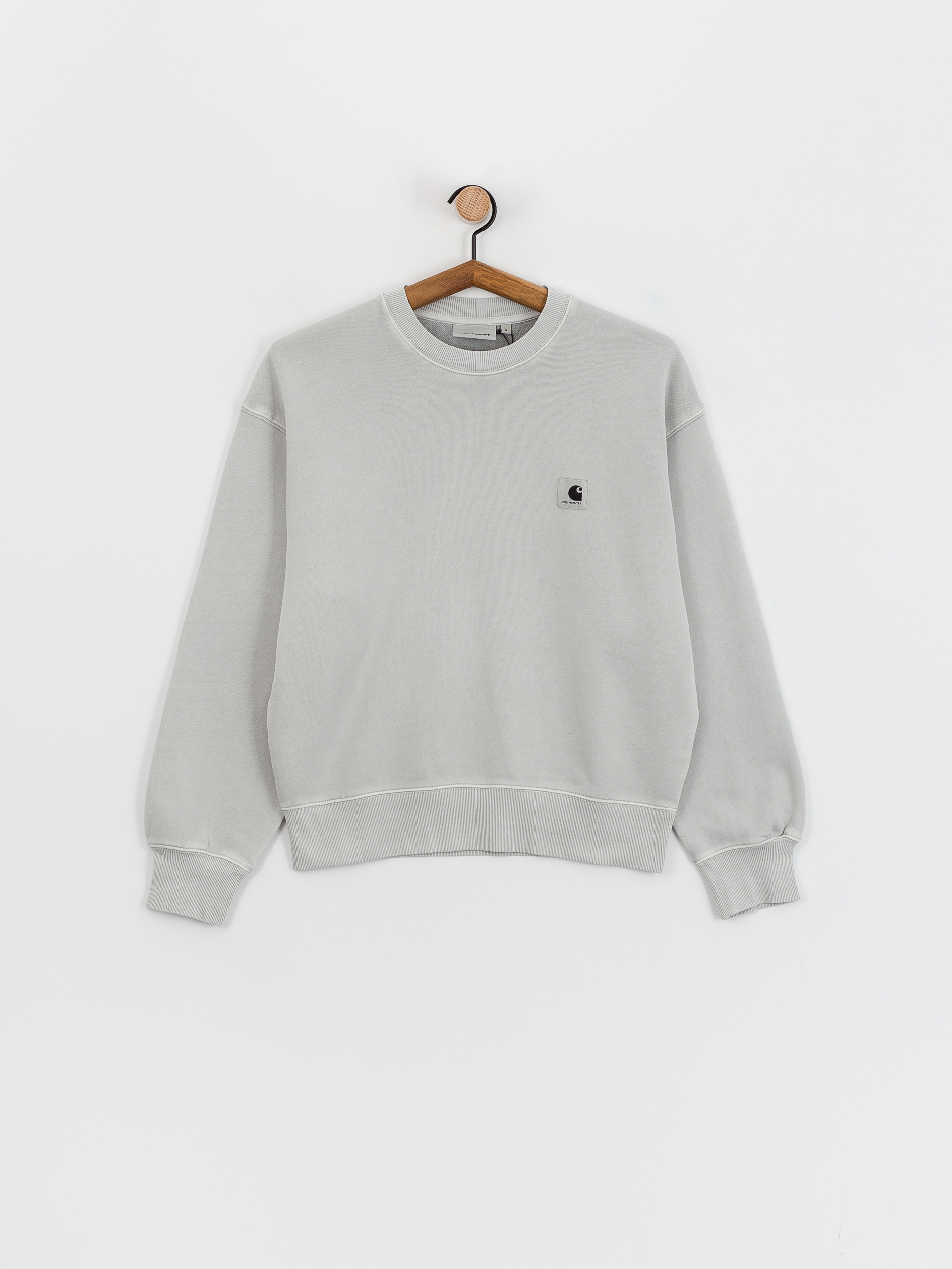 Carhartt WIP Nelson Wmn Sweatshirt - silver (sonic silver)