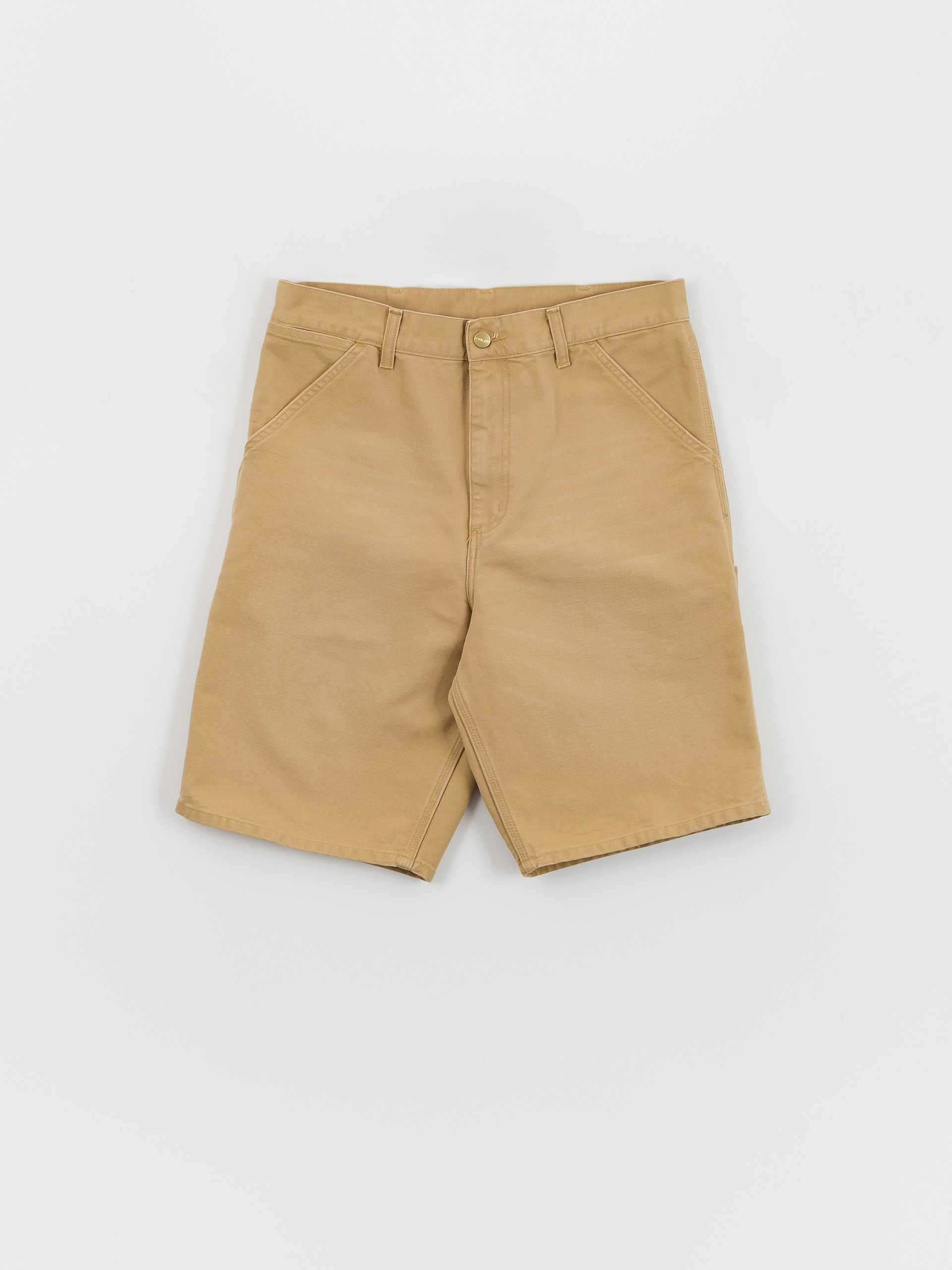 Carhartt WIP Single Knee Shorts (bourbon)