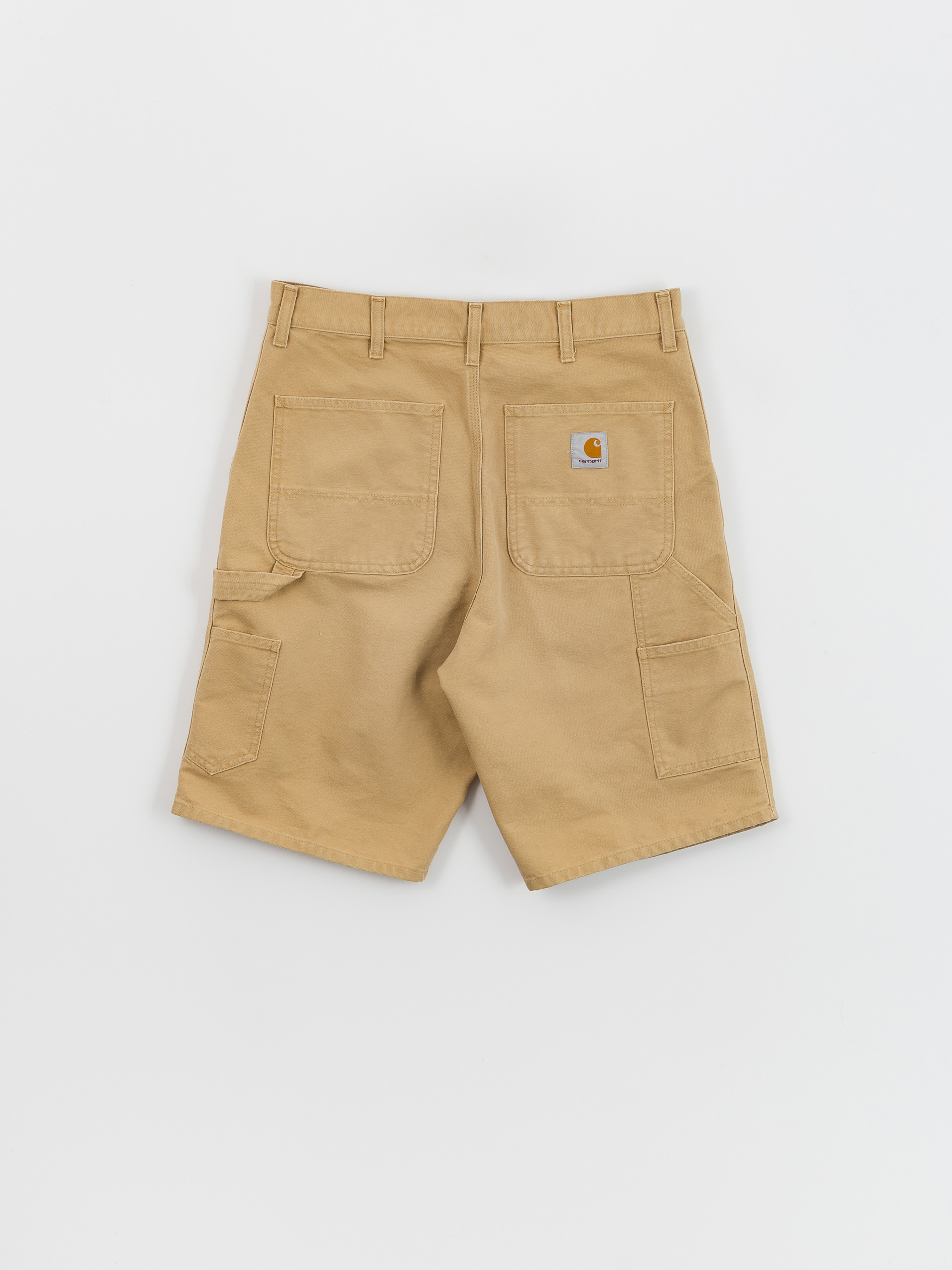 Carhartt WIP Single Knee Shorts (bourbon)