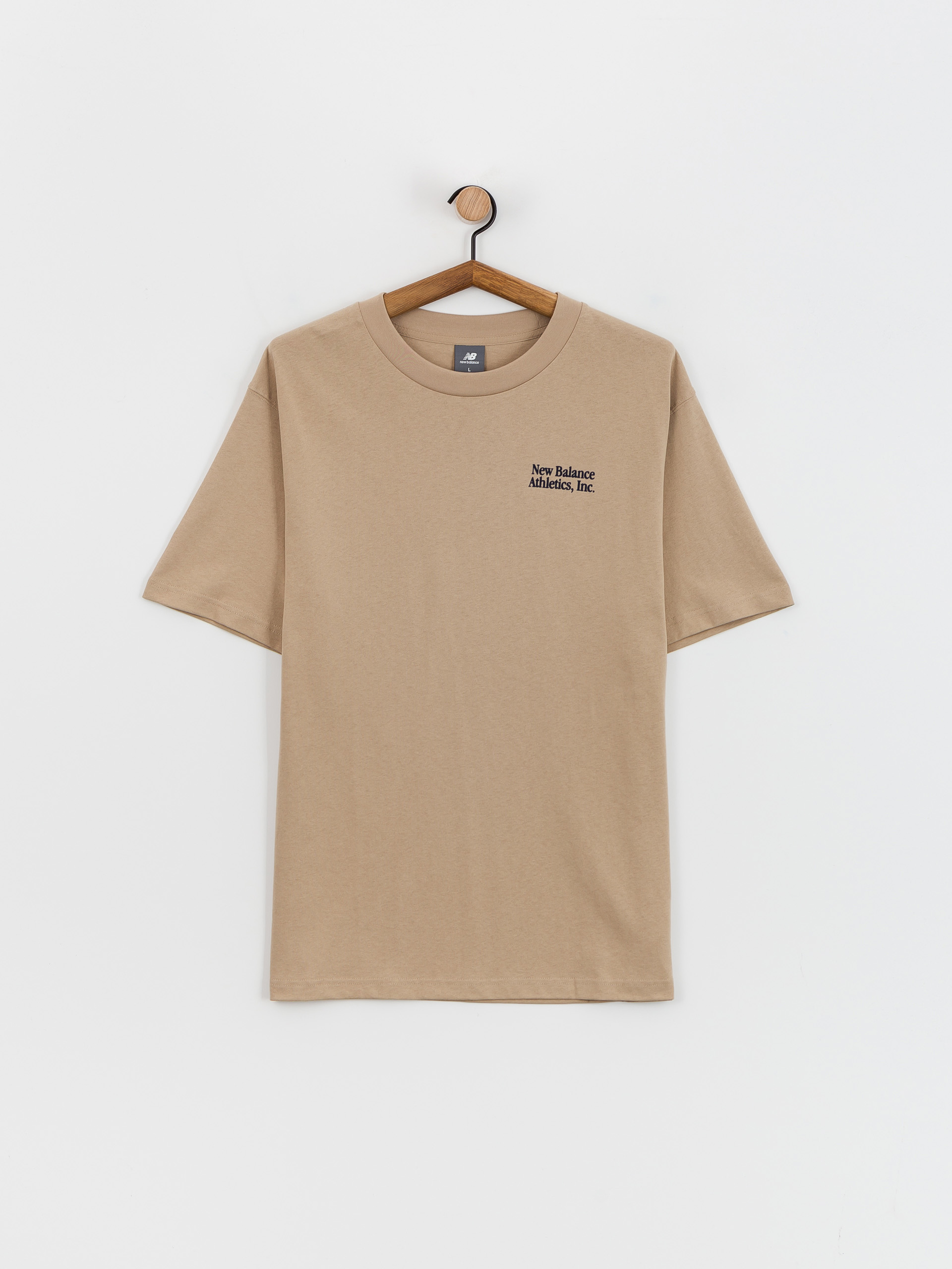 New Balance T-Shirt Athletics Flocked (stonewar)