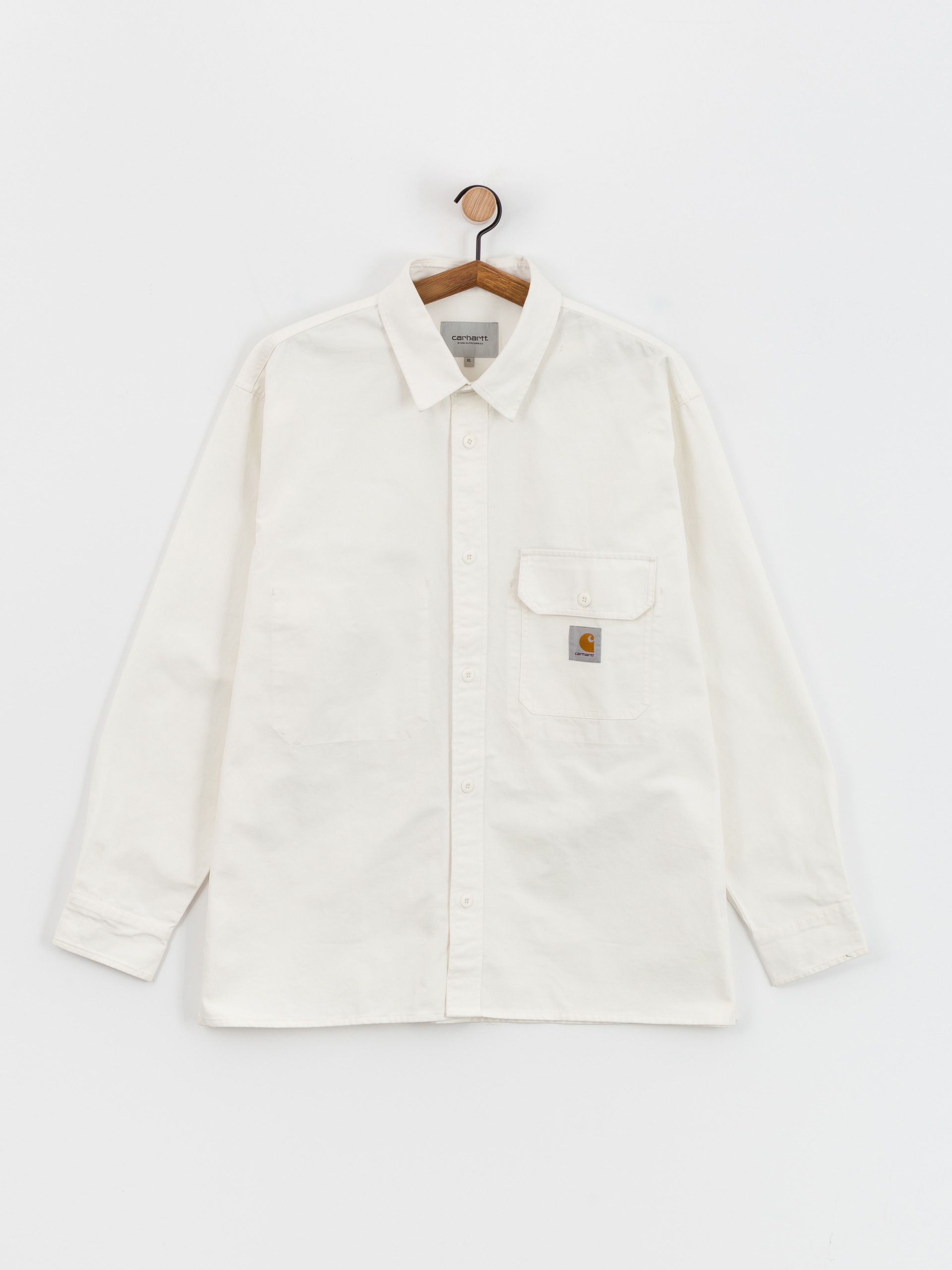 Carhartt WIP Hemd Reno (off-white)