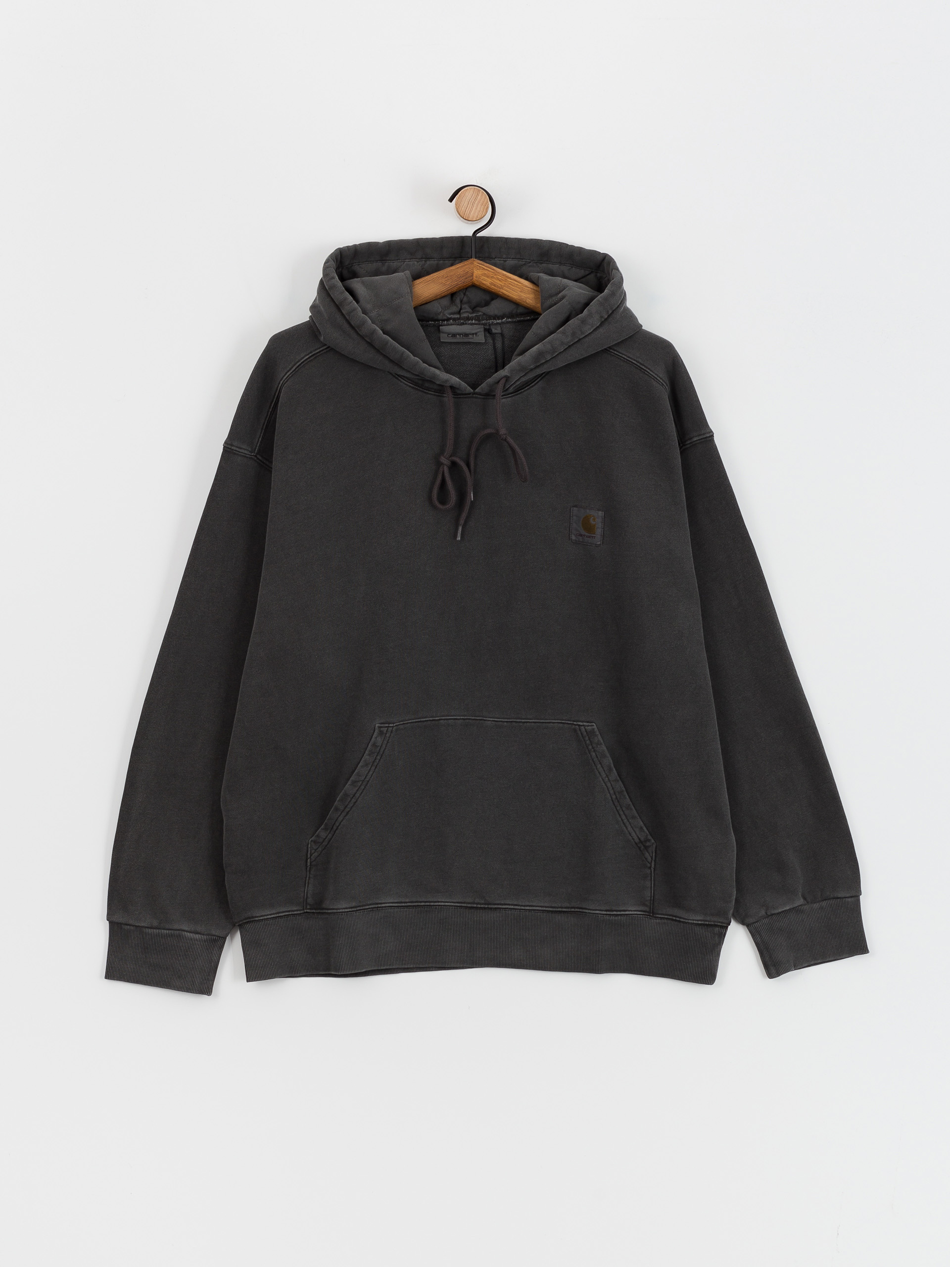 Carhartt WIP Nelson HD Hoodie - black (charcoal)