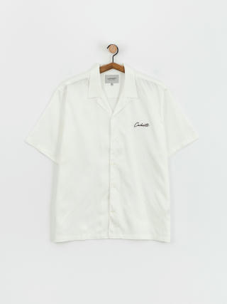 Carhartt WIP Delray Hemd (white/black)