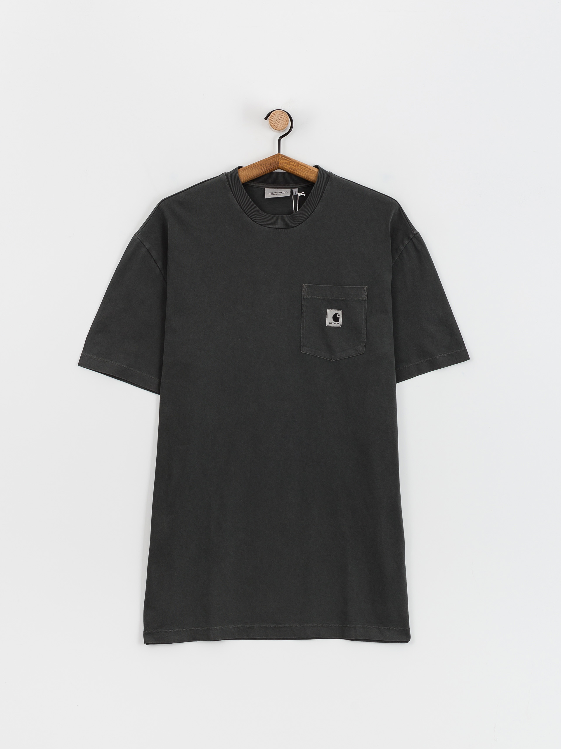 Carhartt WIP Nelson Grand Wmn T-Shirt - black (charcoal)