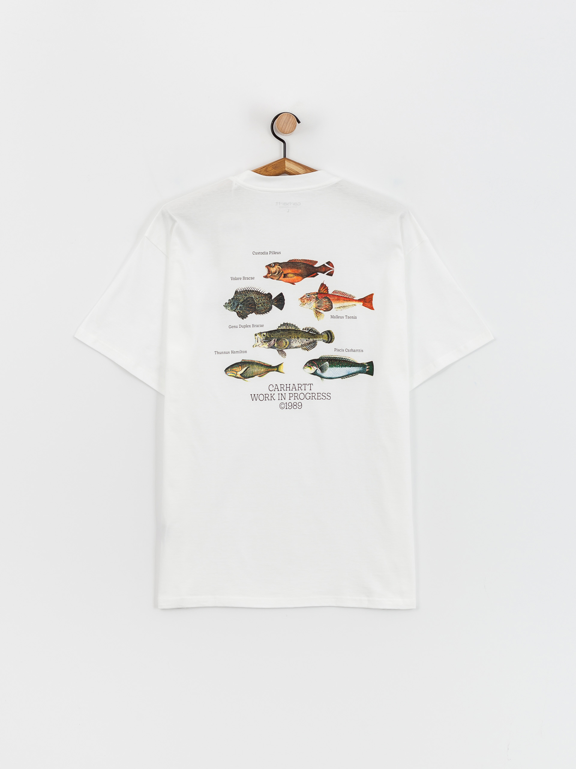 Carhartt WIP Fish T-Shirt - white (white)