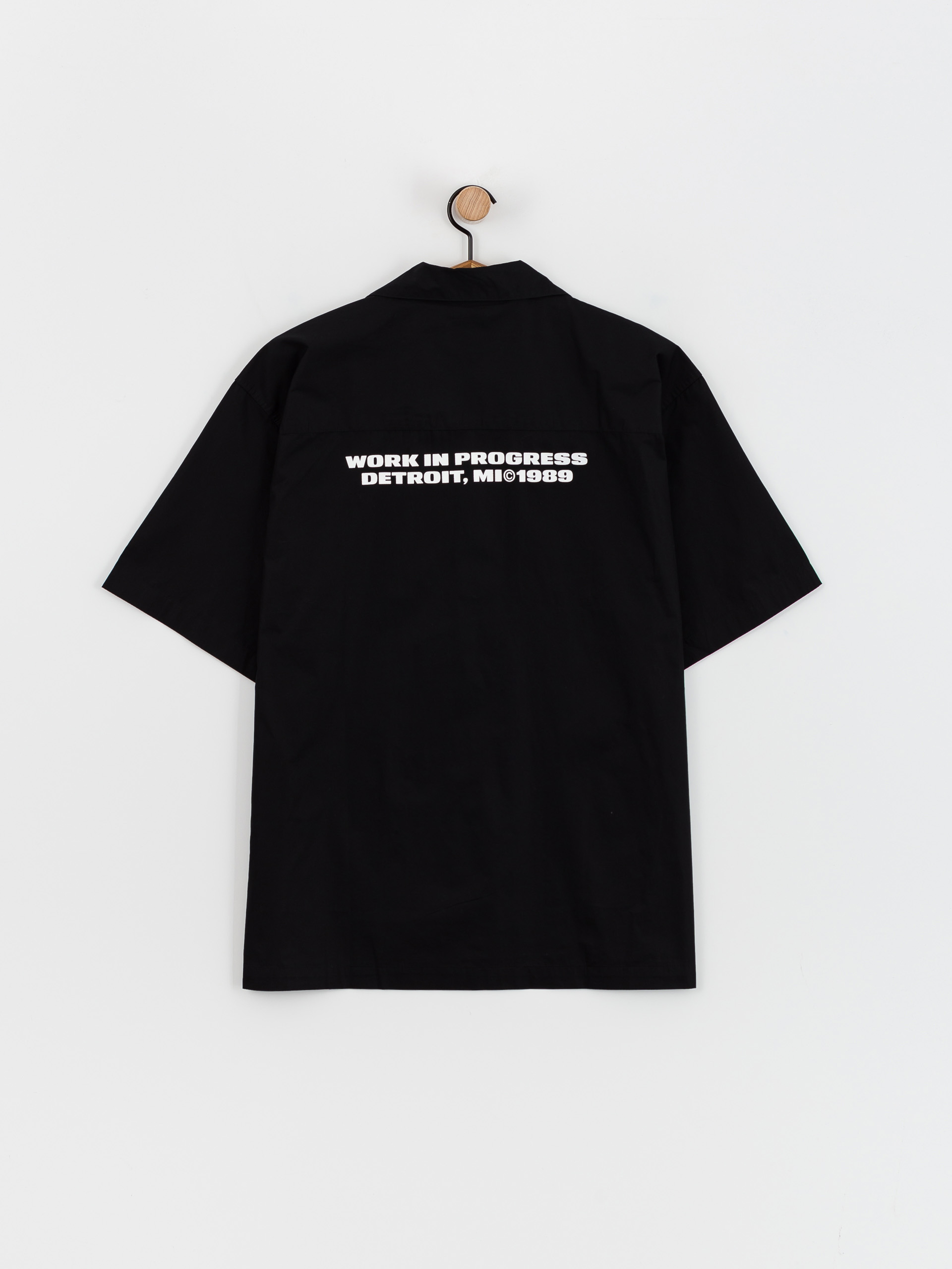 Carhartt WIP Link Script T-Shirt - black (black/white)