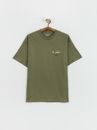Carhartt WIP Fish T-Shirt (dollar green)