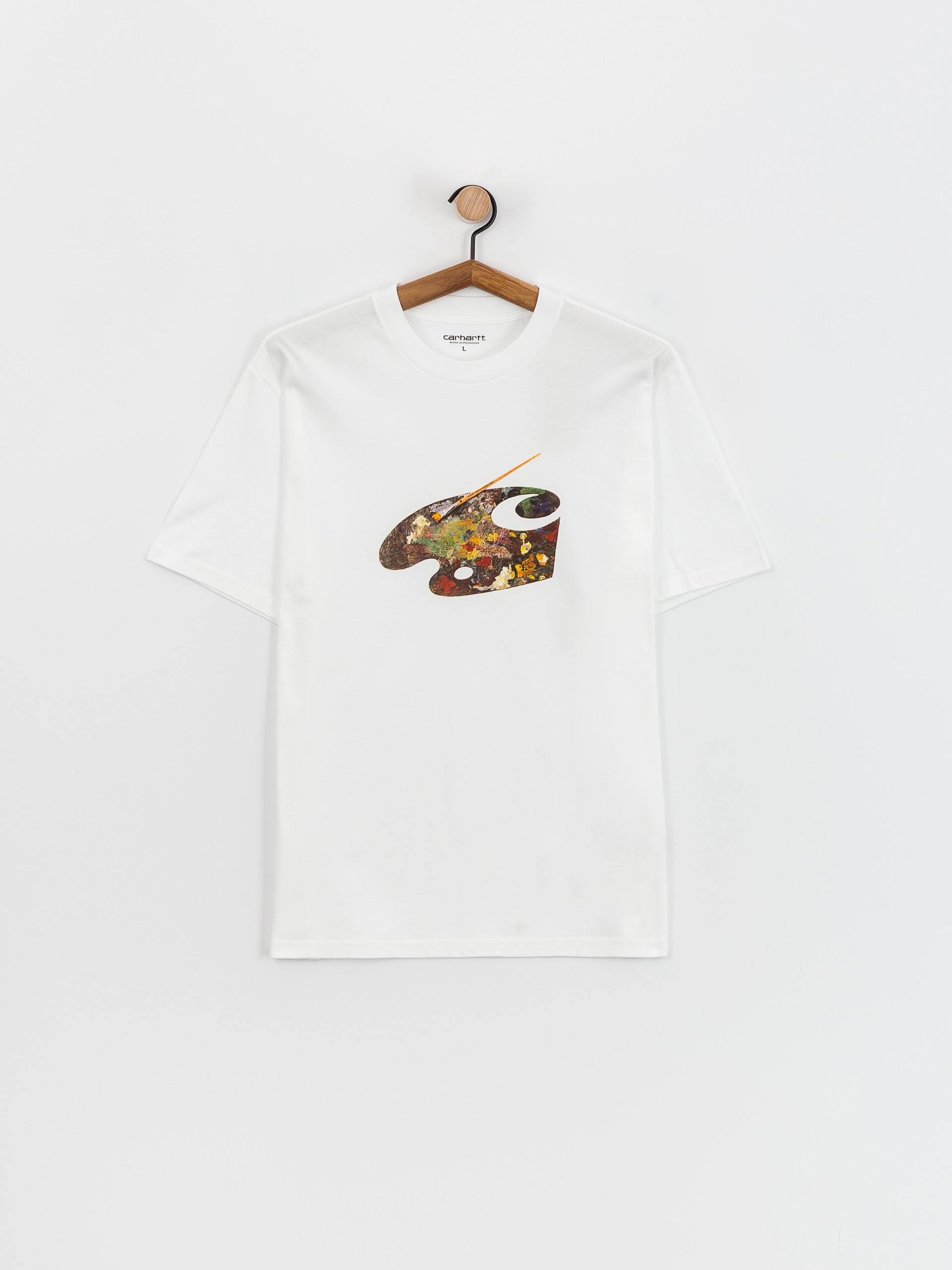 Carhartt WIP Palette T-Shirt (white)