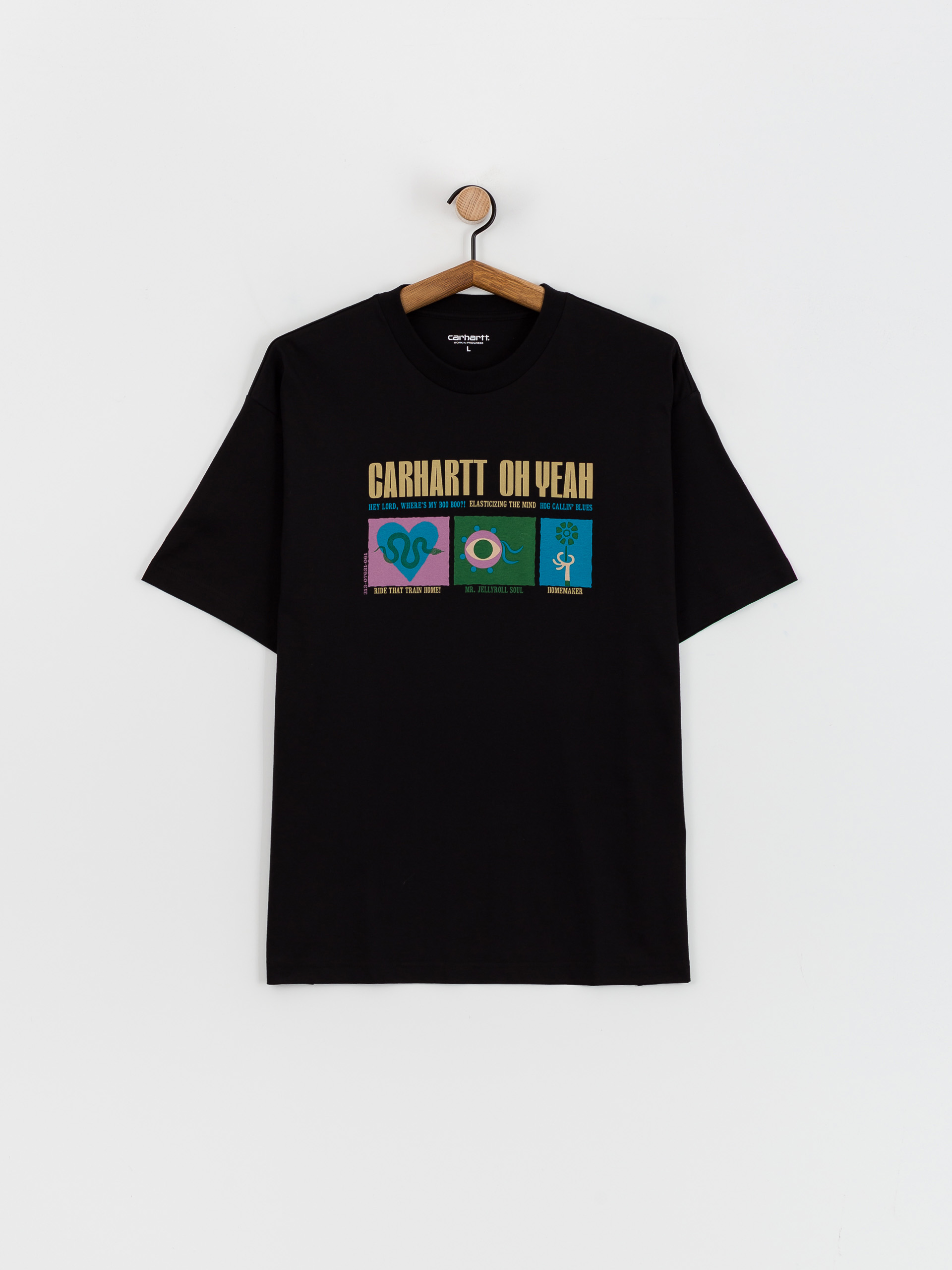 Carhartt WIP Oh Yeah T-Shirt (black)