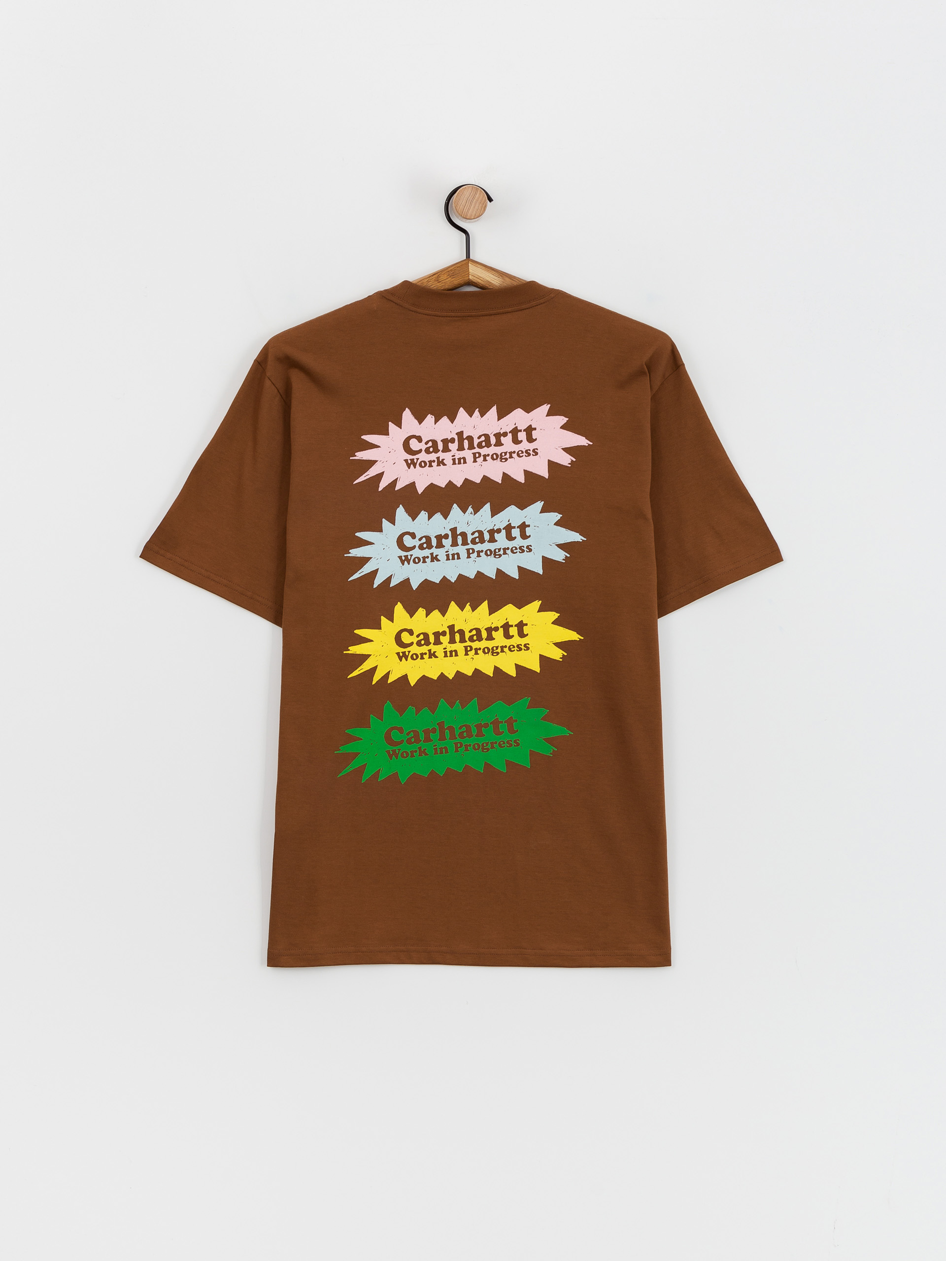 Carhartt WIP Bam T-Shirt (hamilton brown)