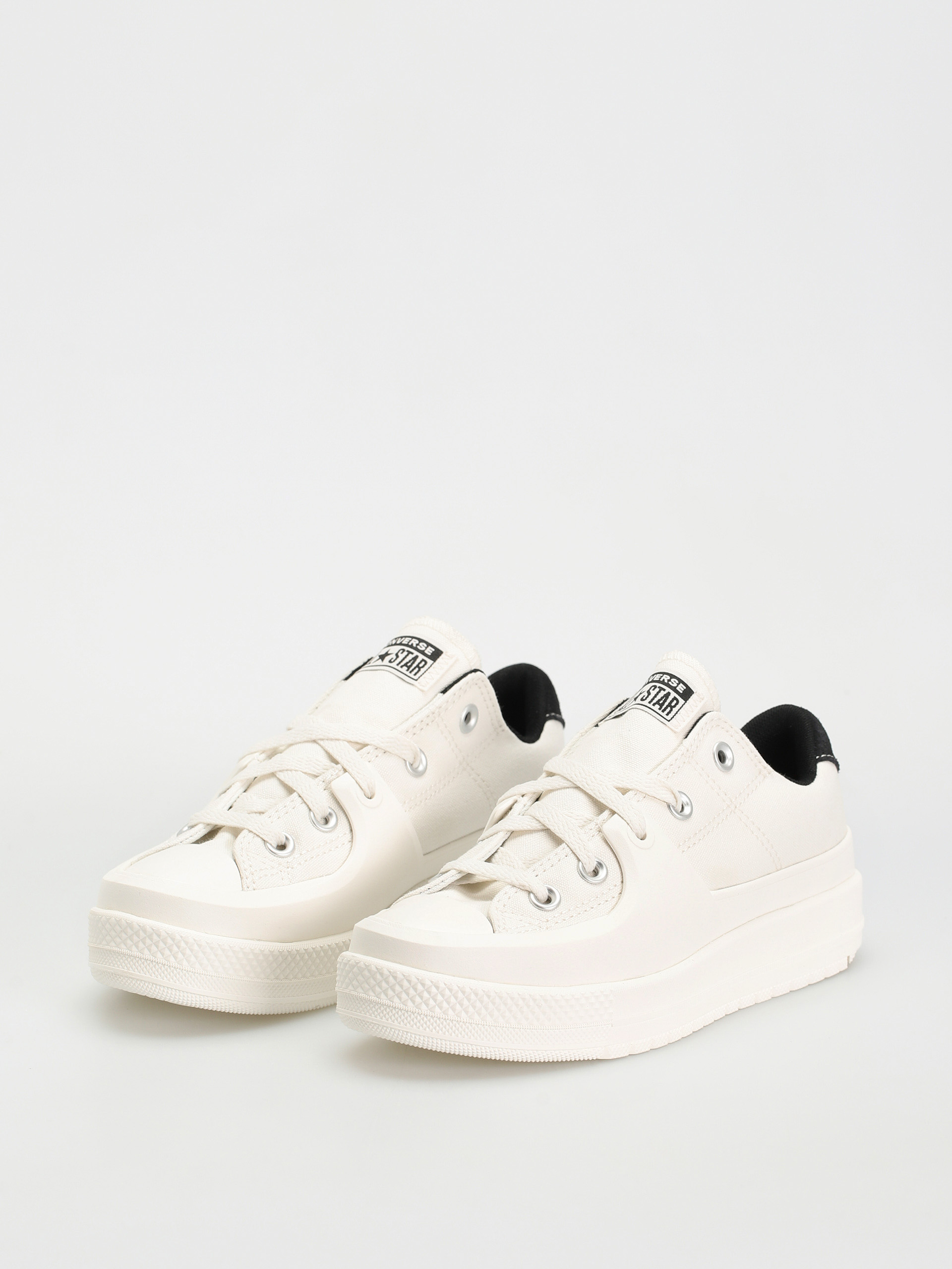 Converse chuck taylor all star platform ox sneakers in shops white