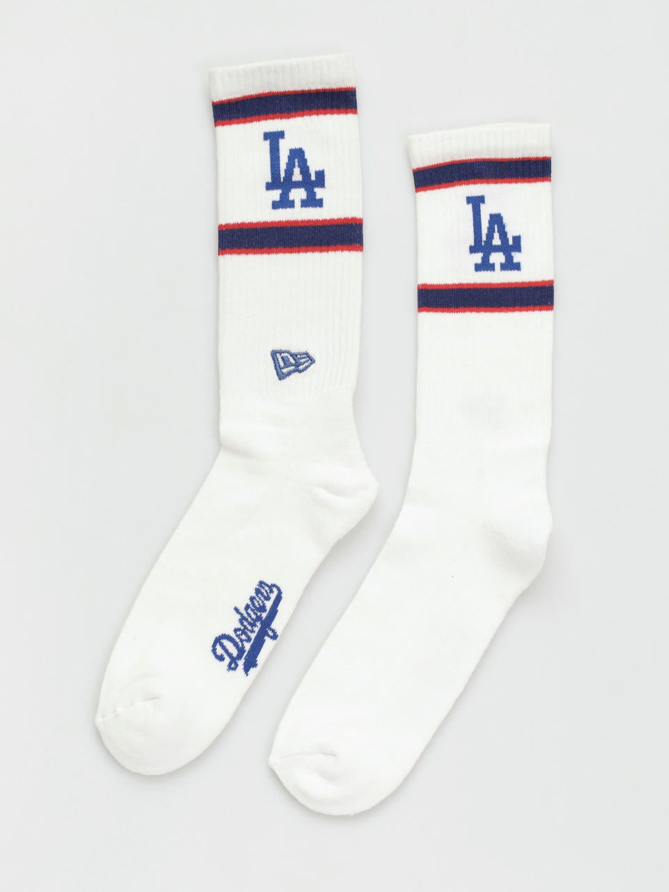 New Era MLB Premium Los Angeles Dodgers Socken (white)