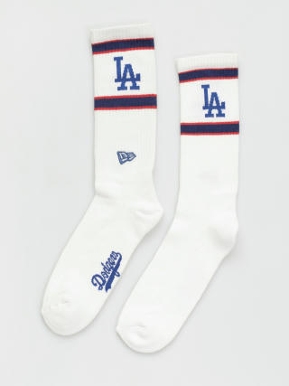 New Era MLB Premium Los Angeles Dodgers Socks (white)