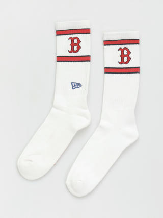New Era MLB Premium Boston Red Sox Socks (white)