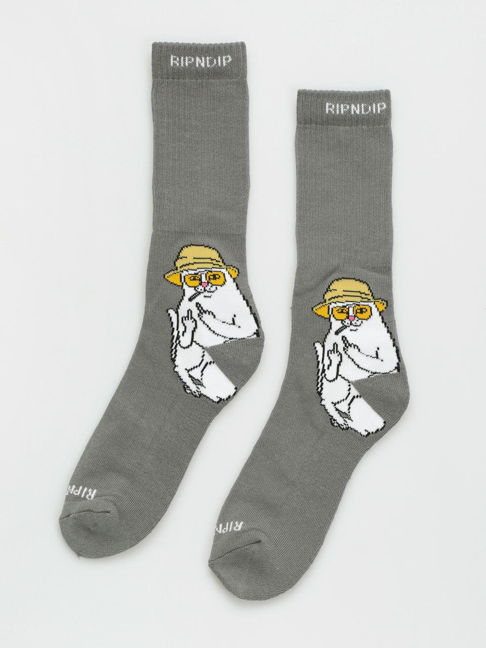 RipNDip Nermal S Thompson Socken (charcoal)