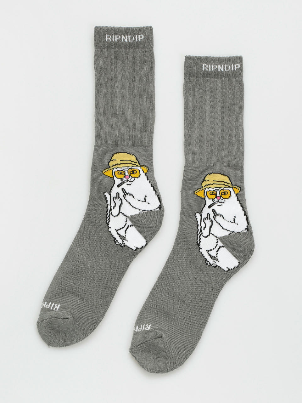 RipNDip Nermal S Thompson Socks (charcoal)