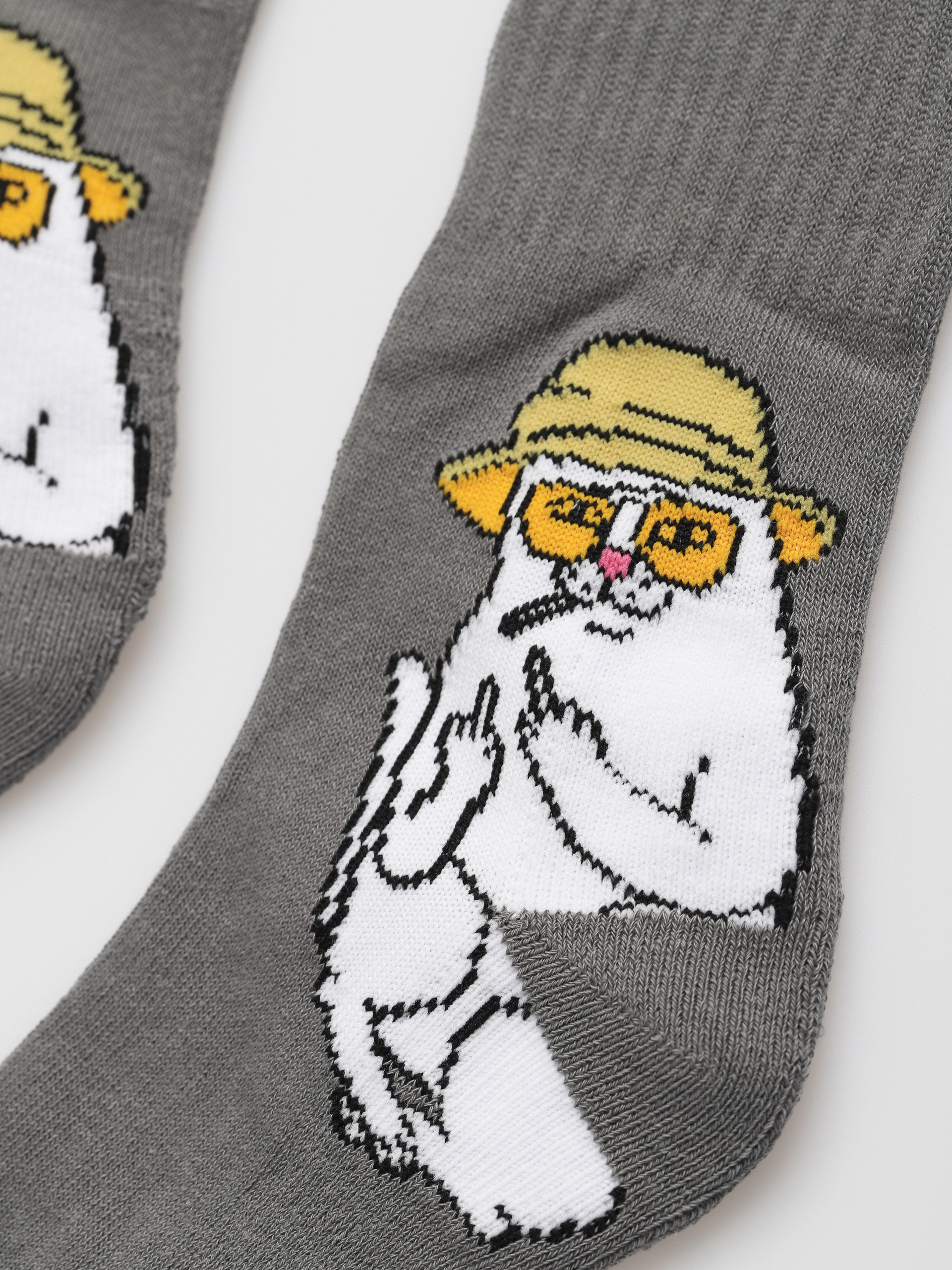 RipNDip Nermal S Thompson Socks (charcoal)