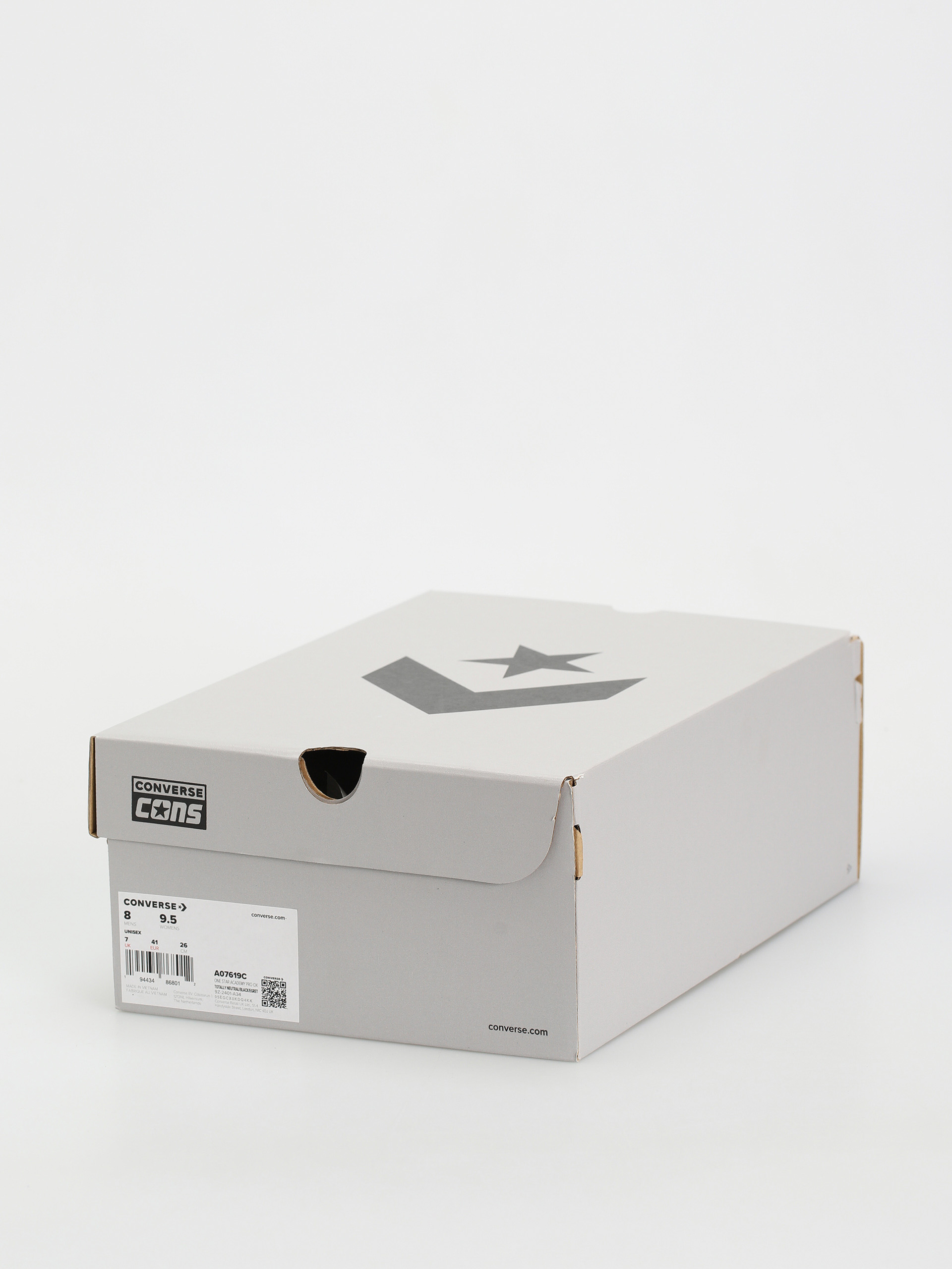 Converse One Star Academy Pro Ox Schuhe (grey/charcoal)