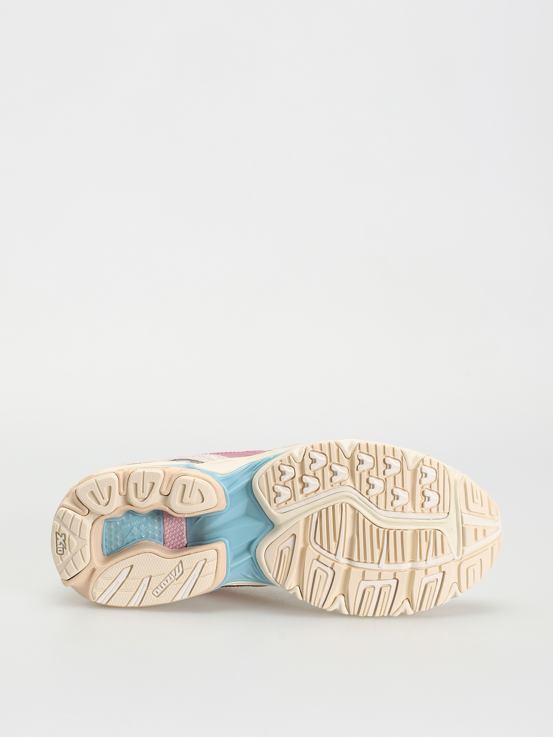 Mizuno Shoes Wave Rider 10 Kosei (white sand/shifting sand/snow white)