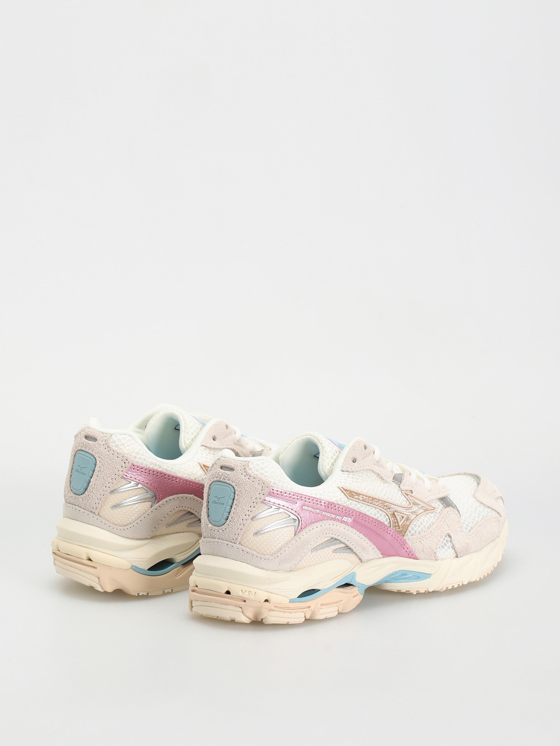 Mizuno Shoes Wave Rider 10 Kosei (white sand/shifting sand/snow white)