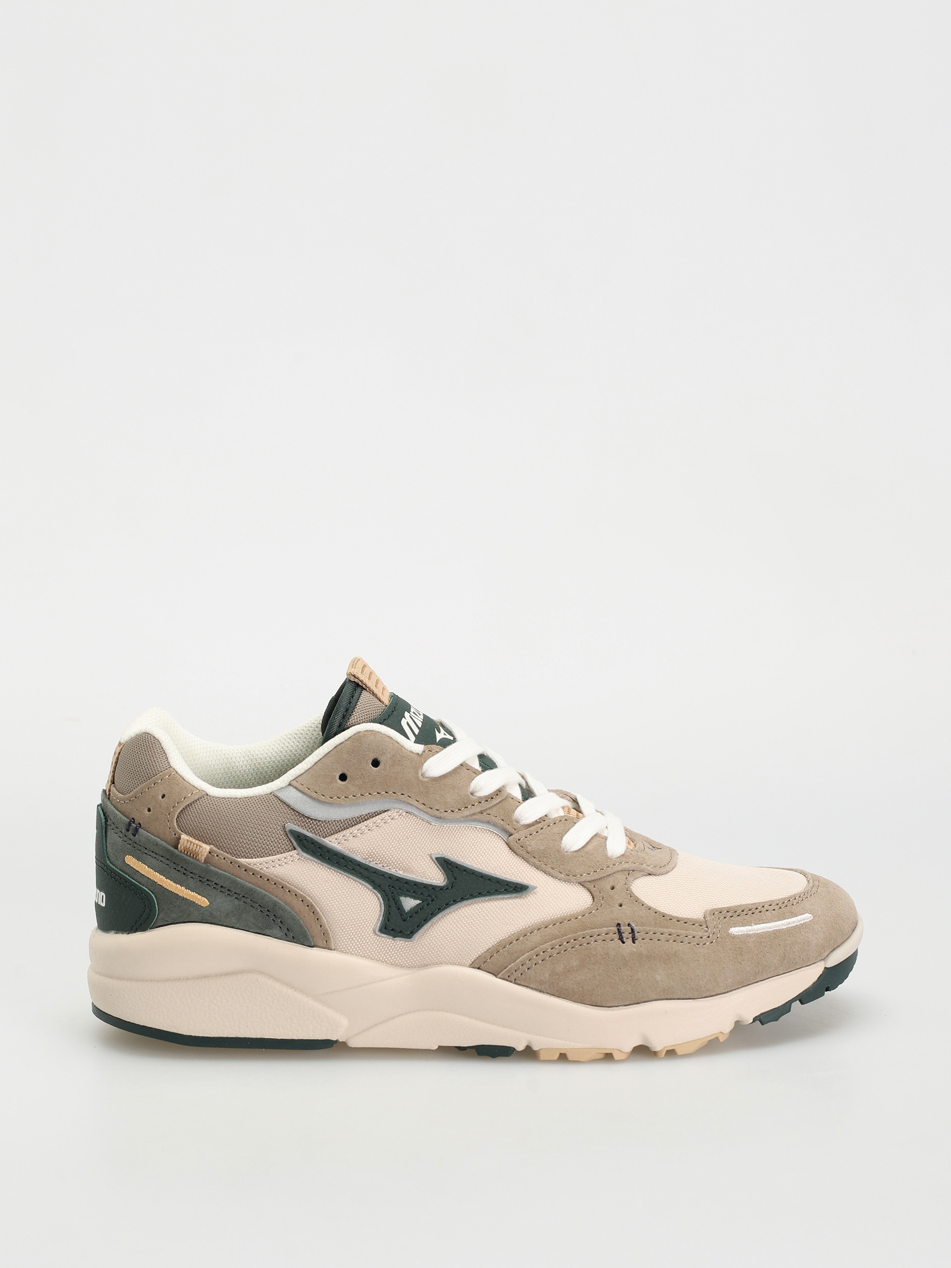 Mizuno Schuhe Sky Medal Beta silver cloud green gables vintage khaki
